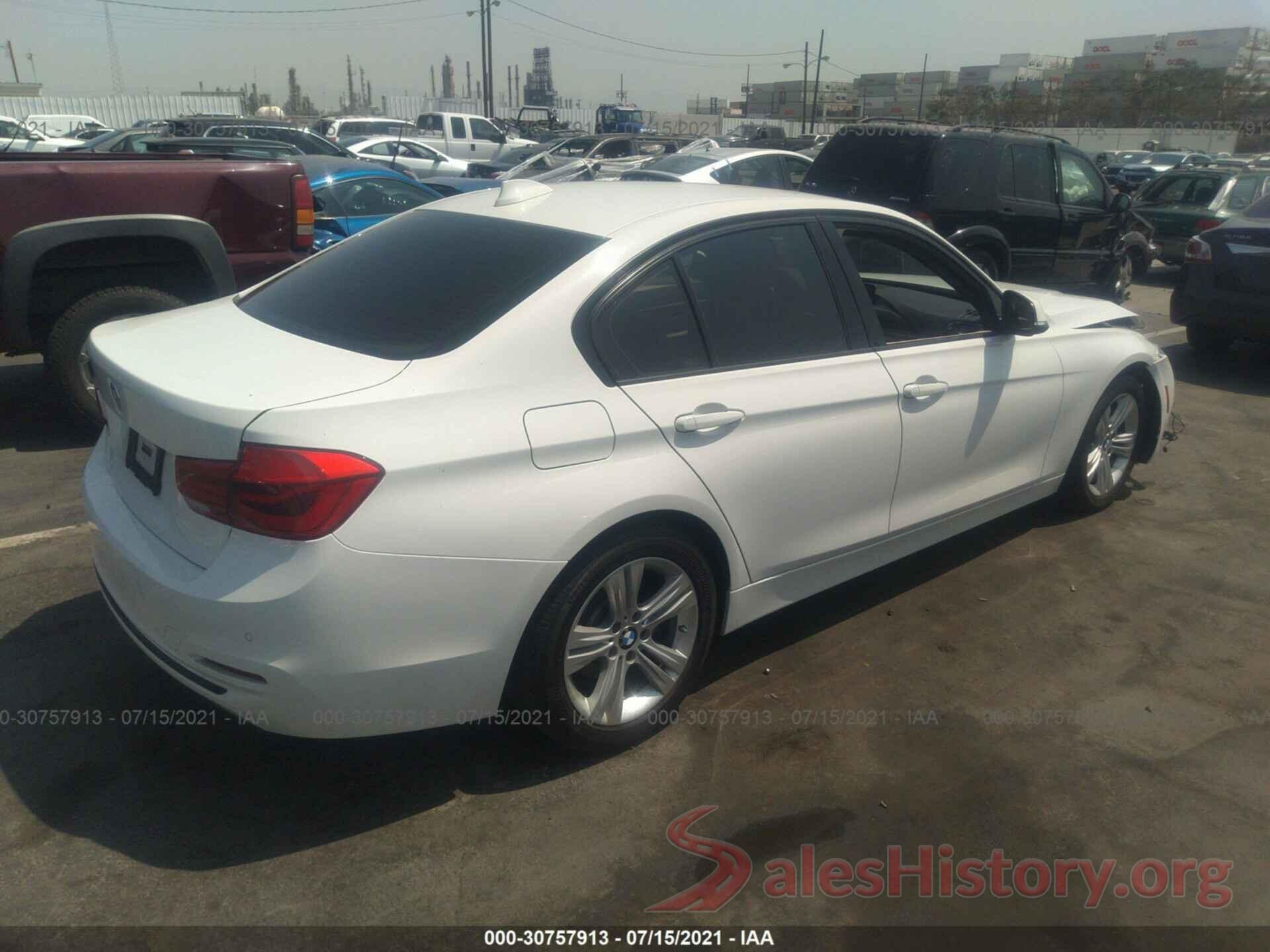 WBA8E9G53GNU28987 2016 BMW 3 SERIES