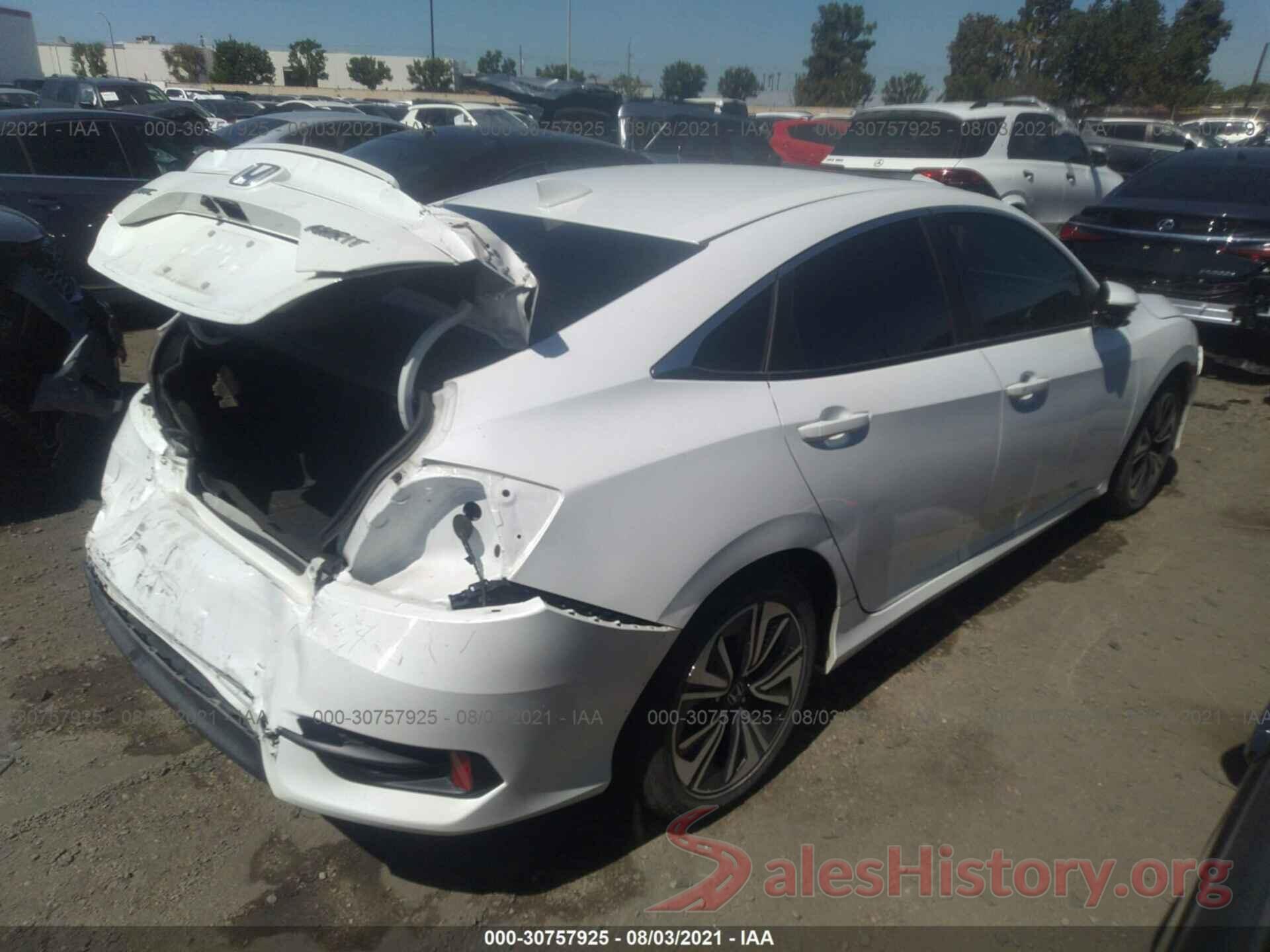 2HGFC1F79GH646284 2016 HONDA CIVIC SEDAN