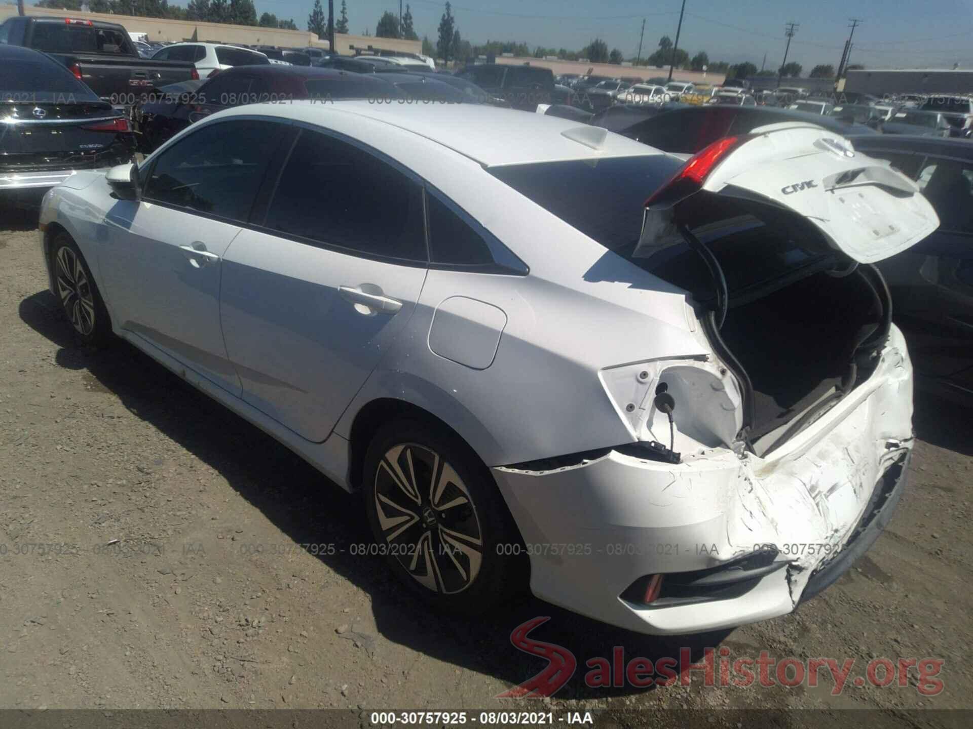 2HGFC1F79GH646284 2016 HONDA CIVIC SEDAN