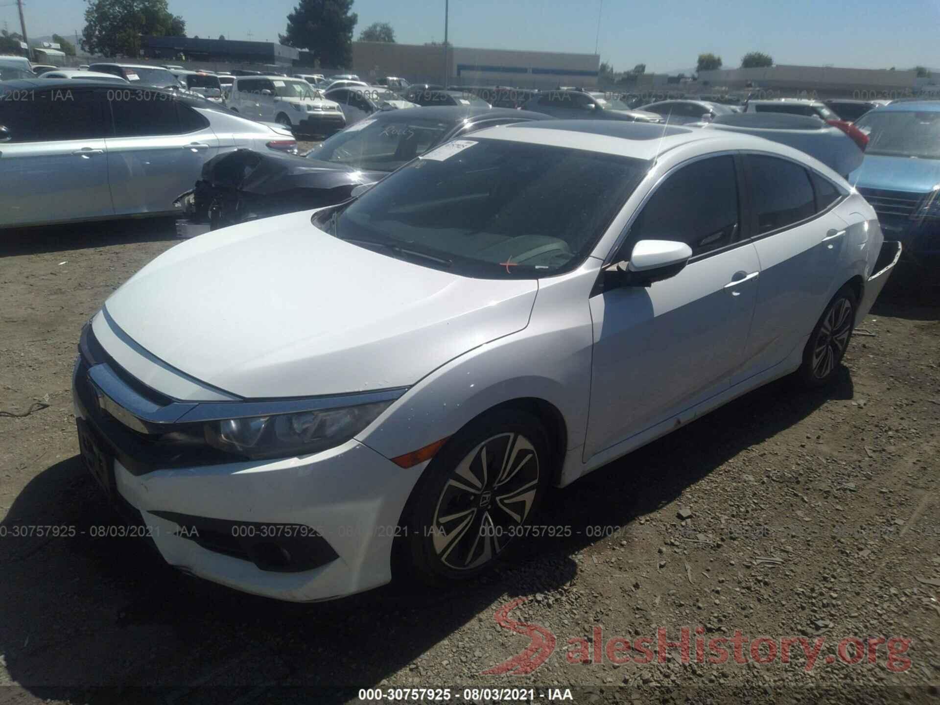 2HGFC1F79GH646284 2016 HONDA CIVIC SEDAN