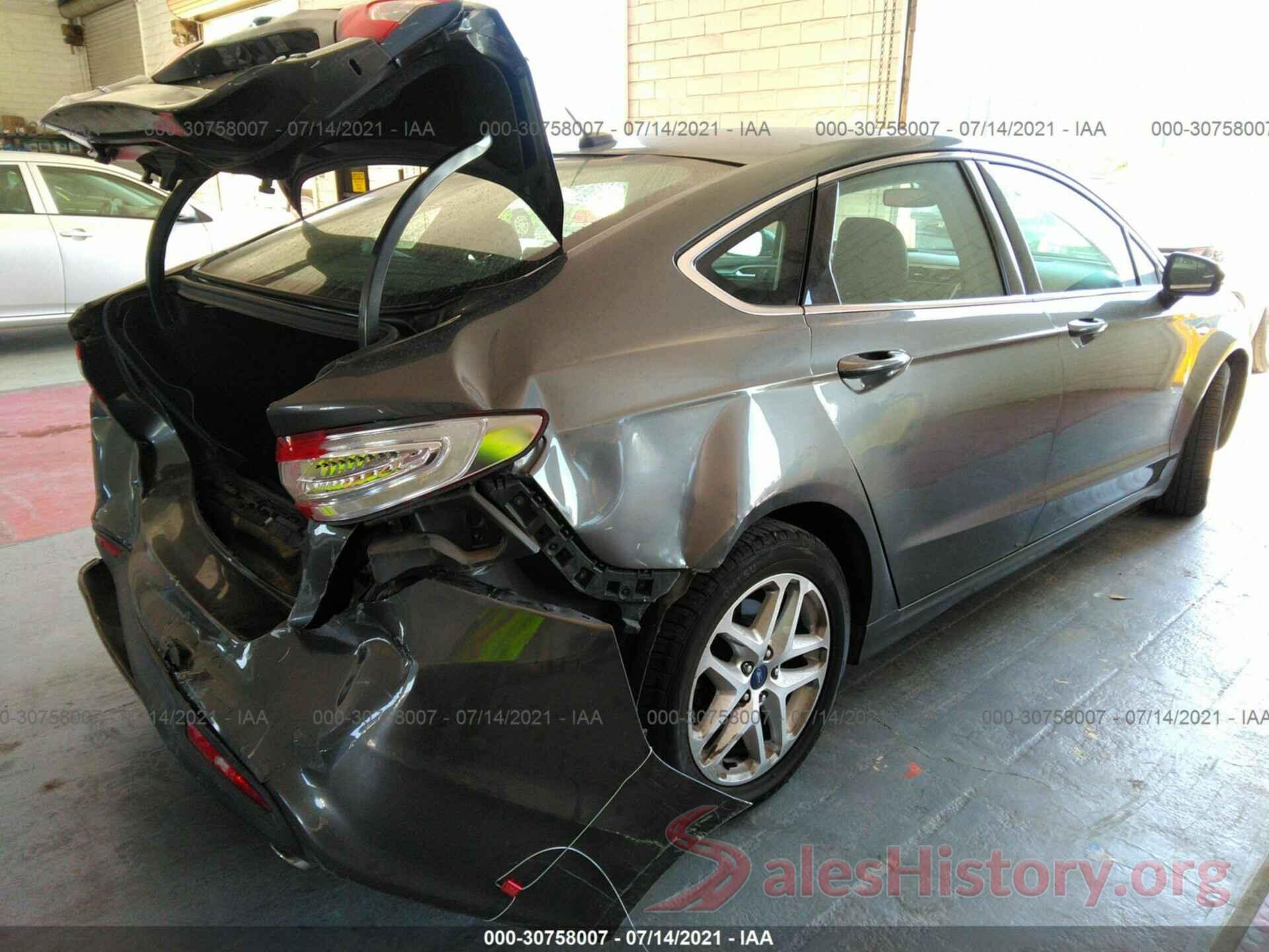 1FA6P0HD9G5125899 2016 FORD FUSION