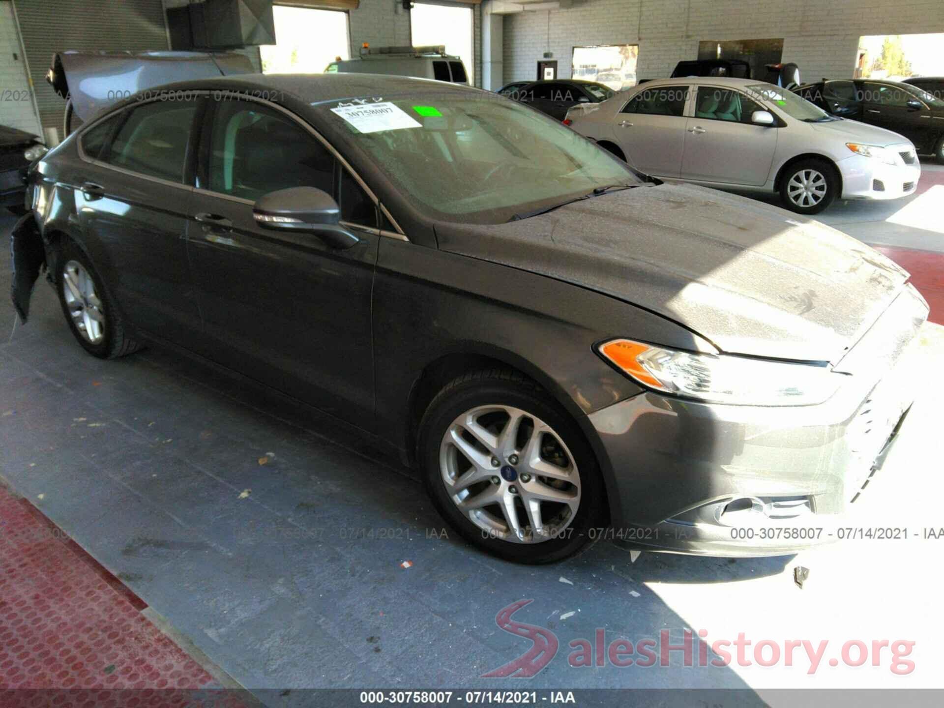 1FA6P0HD9G5125899 2016 FORD FUSION