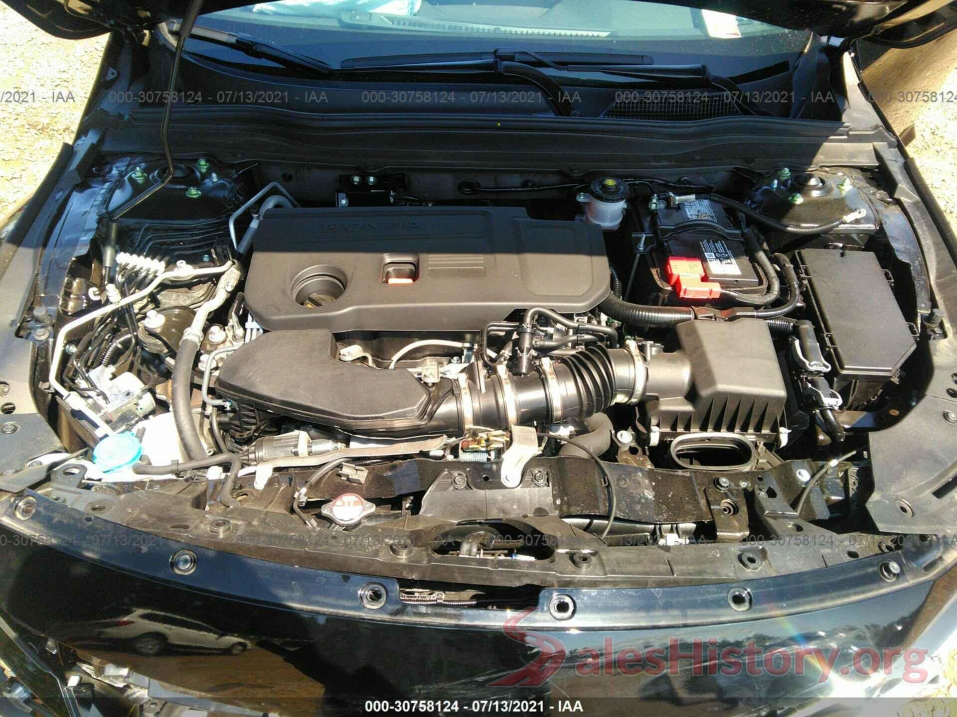 1HGCV2F35MA015624 2021 HONDA ACCORD SEDAN