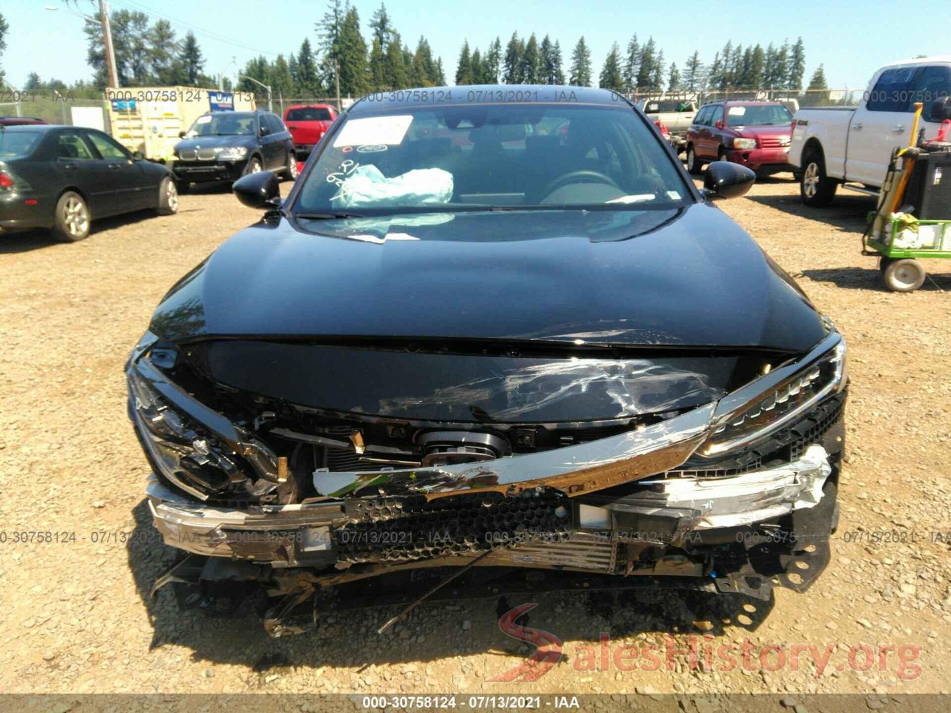 1HGCV2F35MA015624 2021 HONDA ACCORD SEDAN