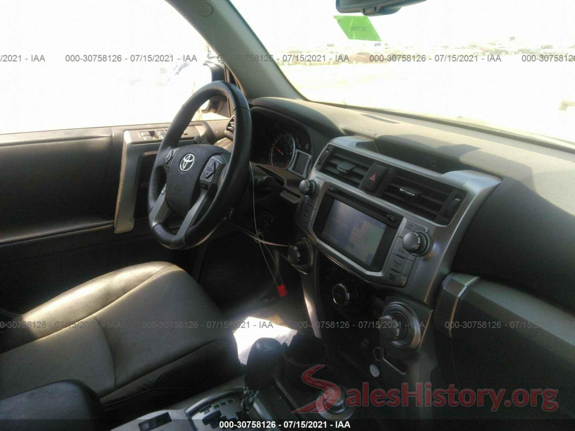 JTEBU5JR3H5458505 2017 TOYOTA 4RUNNER