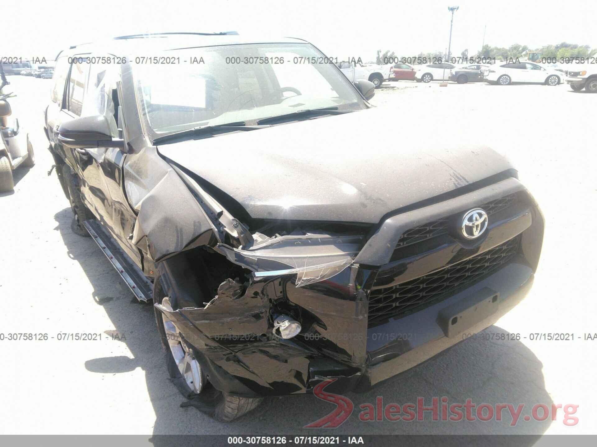 JTEBU5JR3H5458505 2017 TOYOTA 4RUNNER