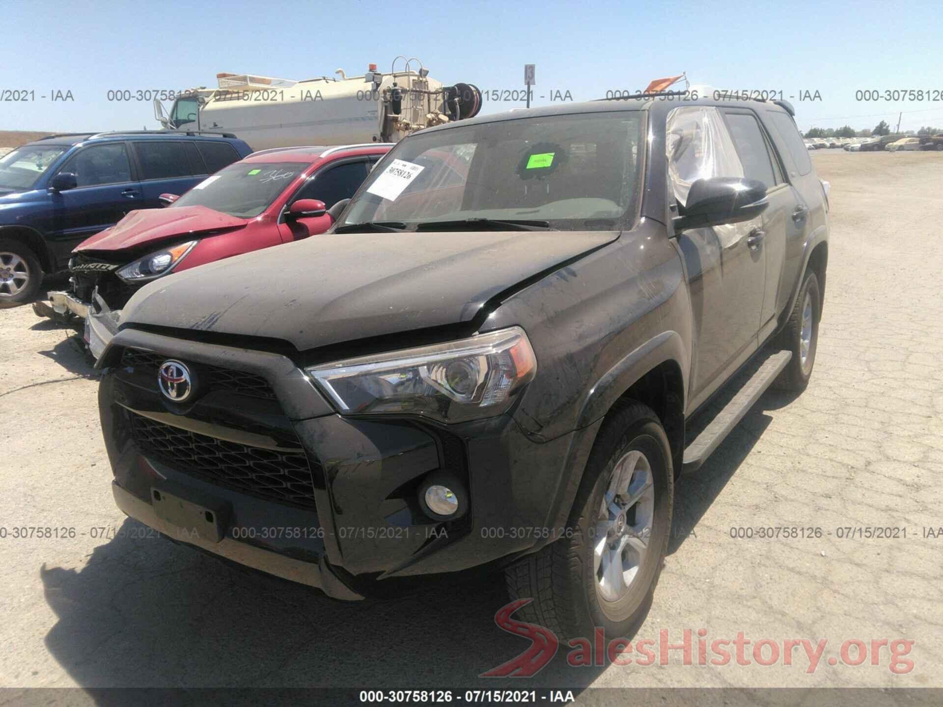 JTEBU5JR3H5458505 2017 TOYOTA 4RUNNER