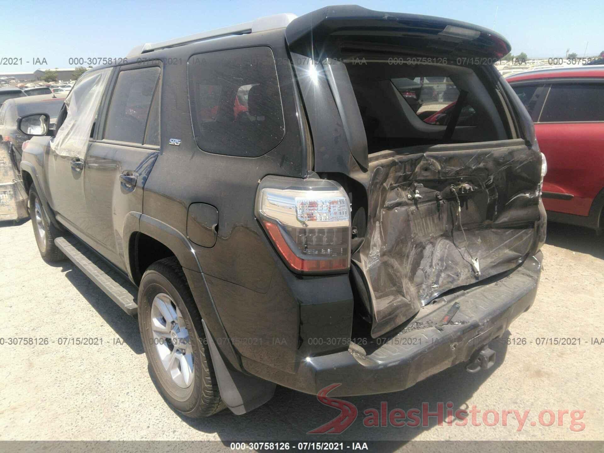 JTEBU5JR3H5458505 2017 TOYOTA 4RUNNER