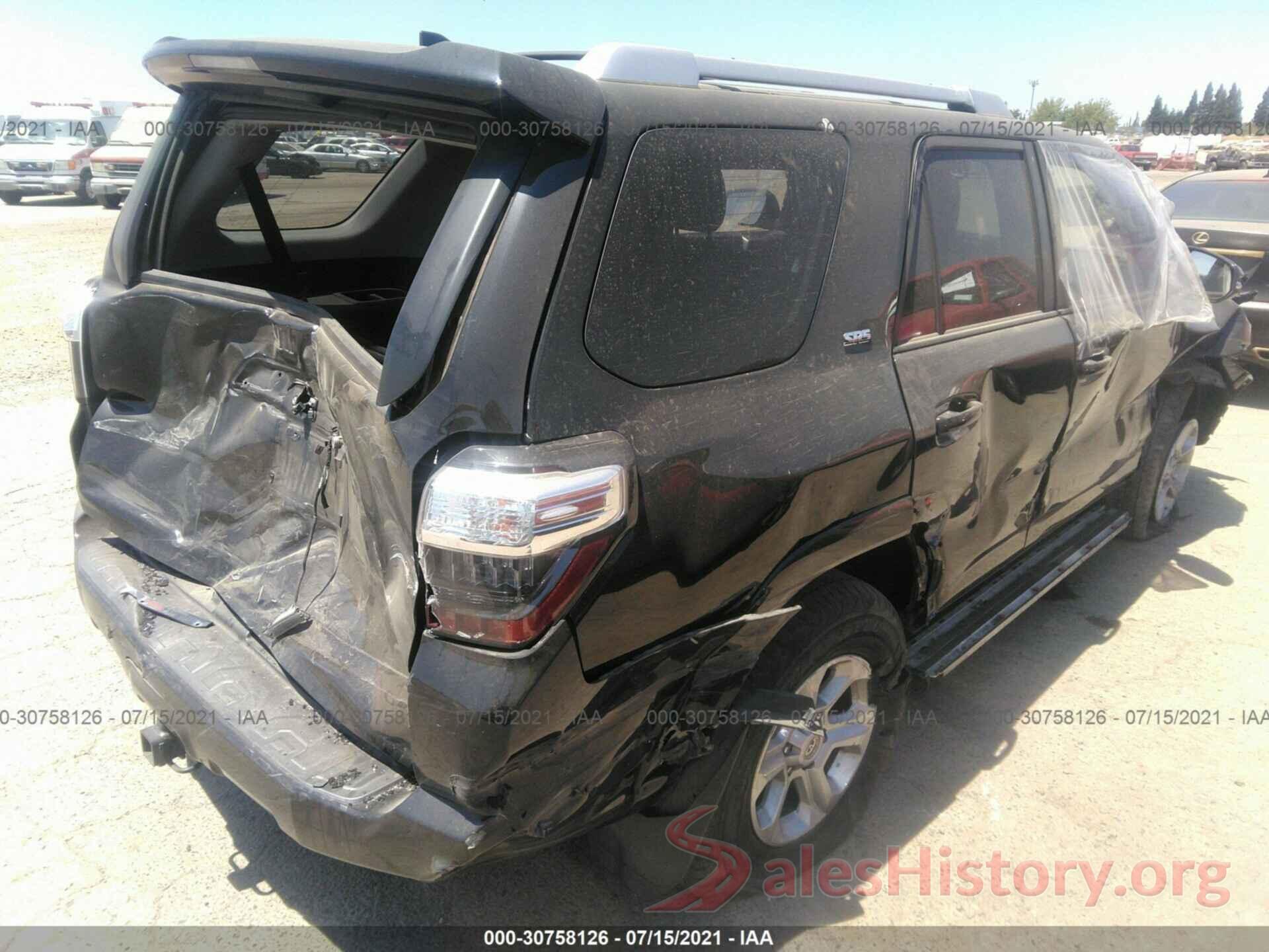 JTEBU5JR3H5458505 2017 TOYOTA 4RUNNER