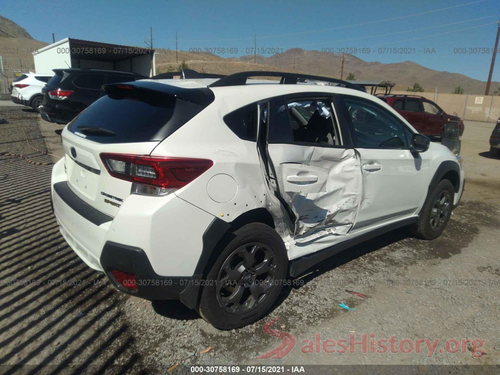 JF2GTHSC2MH318058 2021 SUBARU CROSSTREK