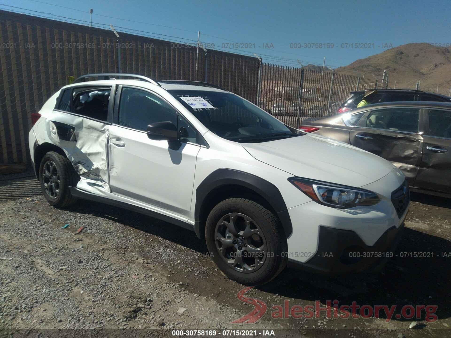 JF2GTHSC2MH318058 2021 SUBARU CROSSTREK