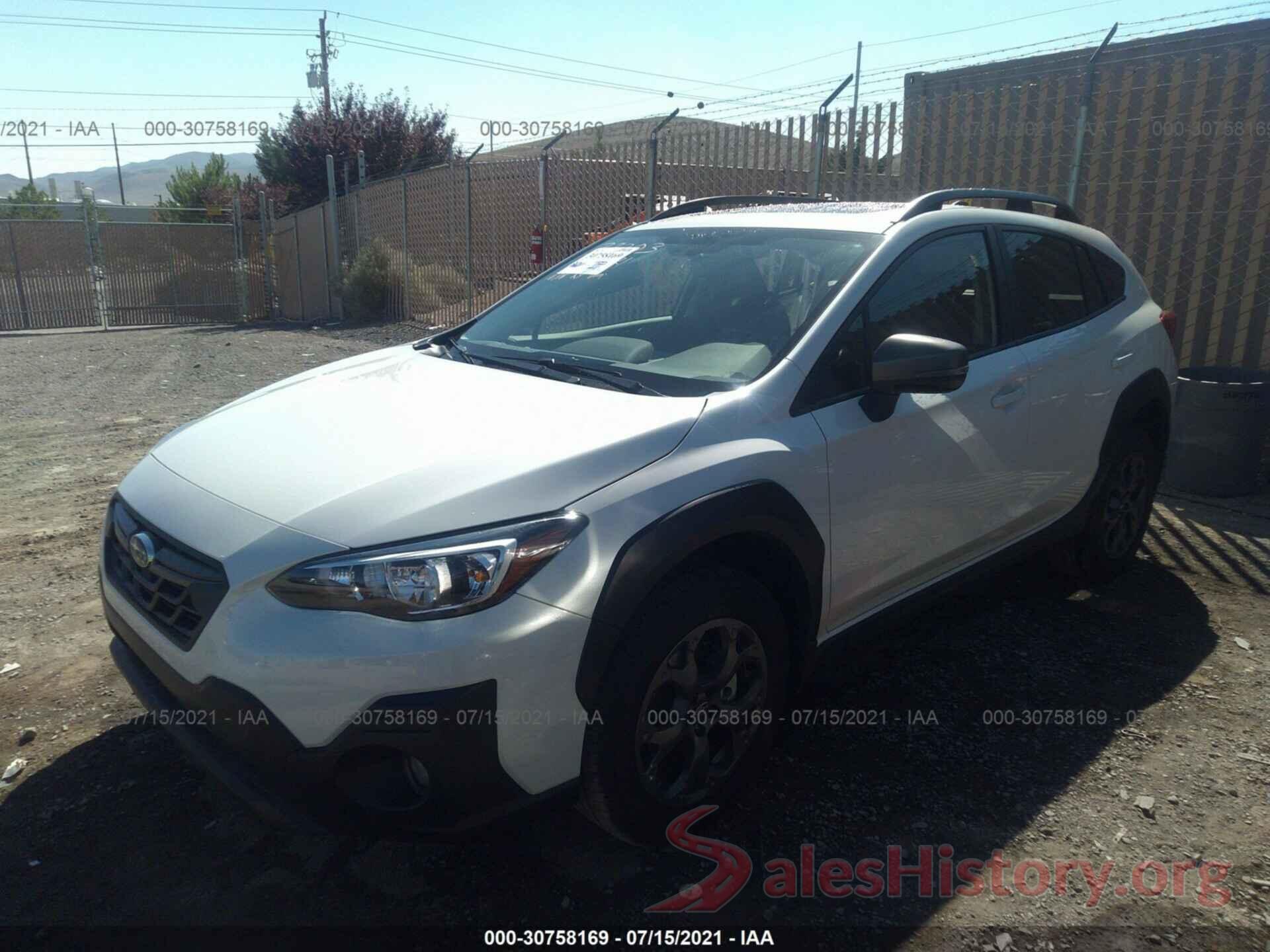 JF2GTHSC2MH318058 2021 SUBARU CROSSTREK