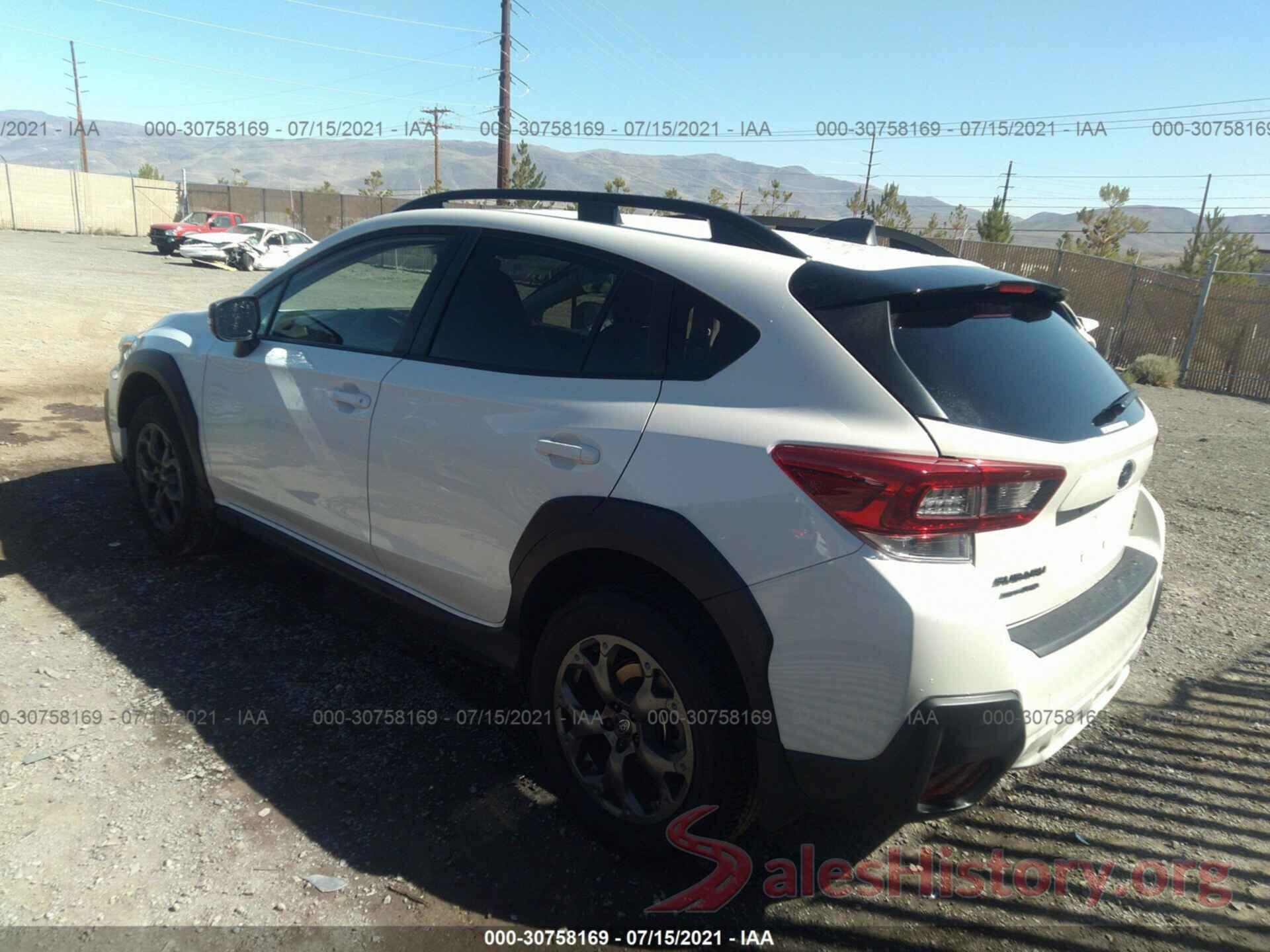 JF2GTHSC2MH318058 2021 SUBARU CROSSTREK