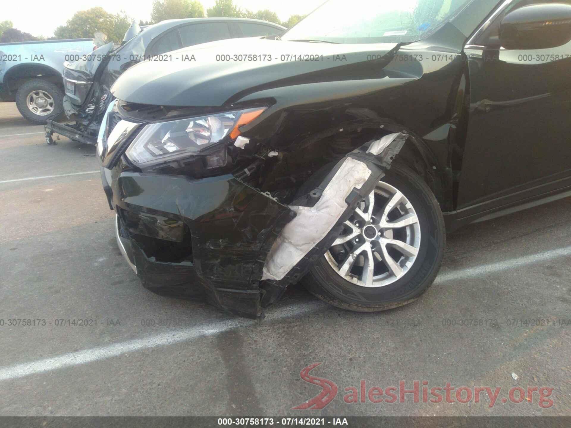 5N1AT2MV0KC702443 2019 NISSAN ROGUE