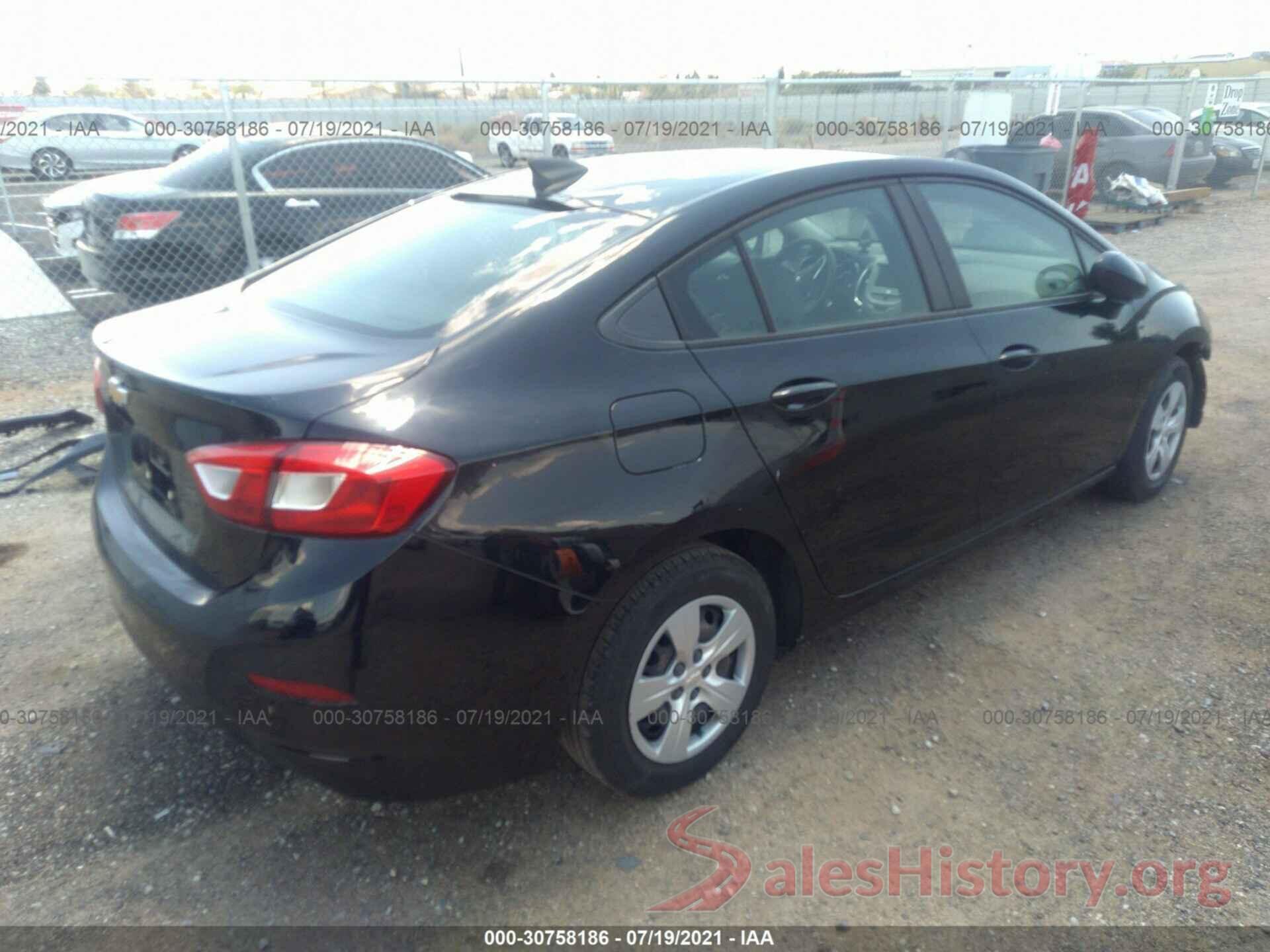 1G1BC5SMXJ7248531 2018 CHEVROLET CRUZE