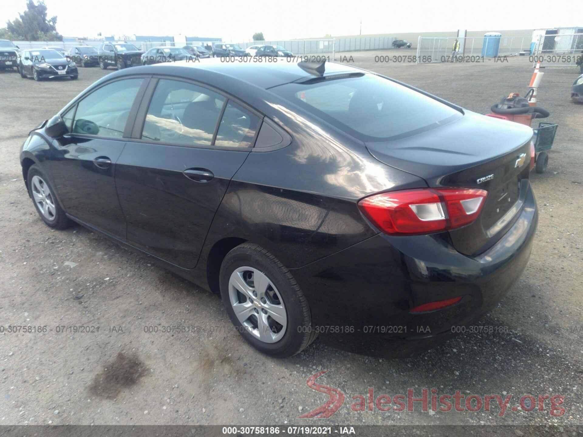 1G1BC5SMXJ7248531 2018 CHEVROLET CRUZE