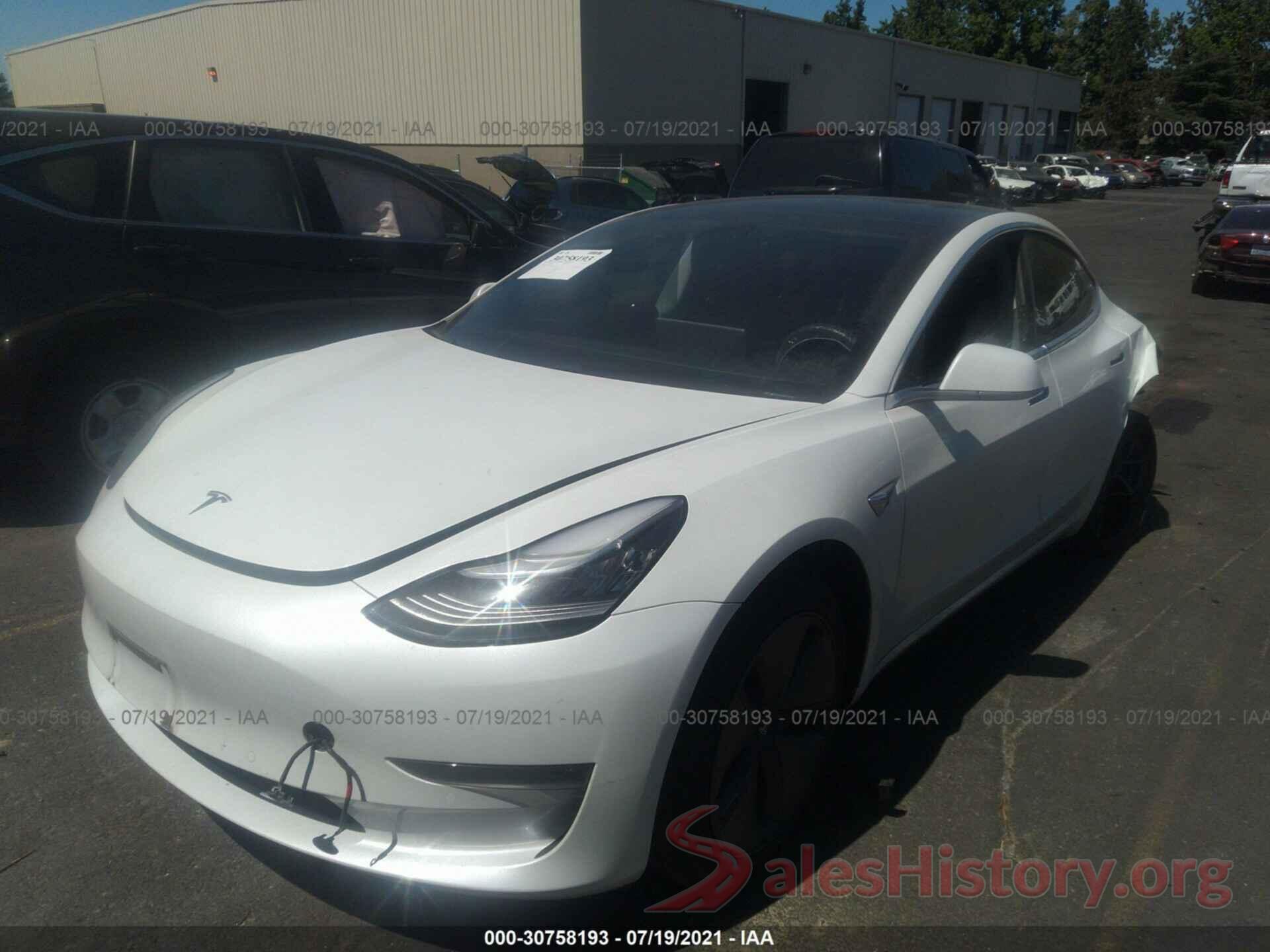 5YJ3E1EA8KF412158 2019 TESLA MODEL 3