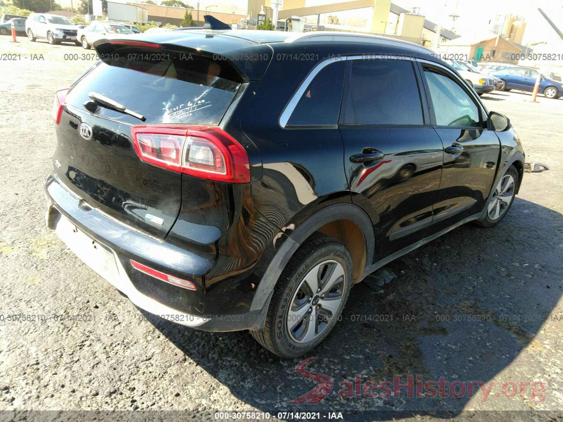 KNDCB3LC1H5083872 2017 KIA NIRO