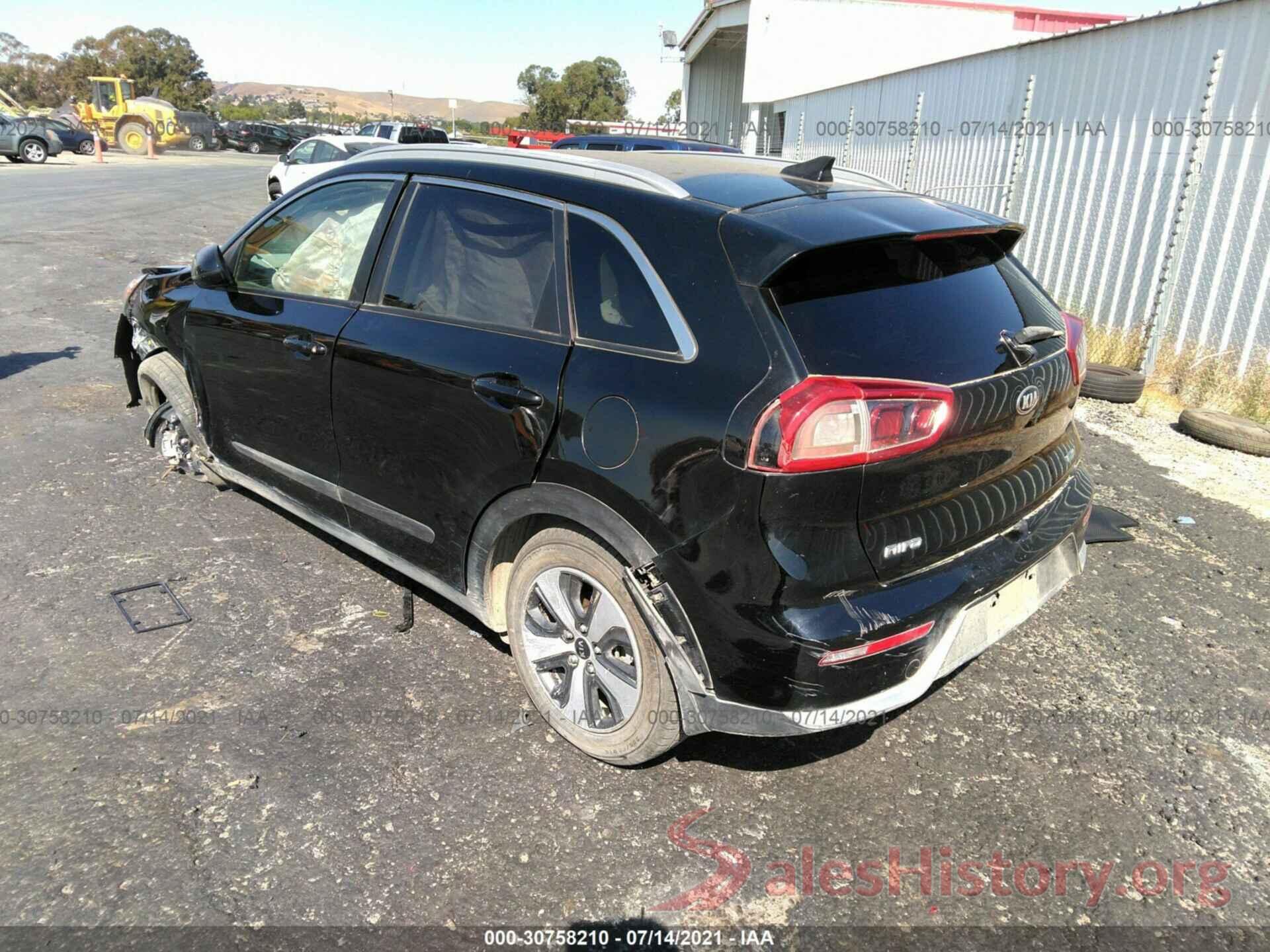 KNDCB3LC1H5083872 2017 KIA NIRO