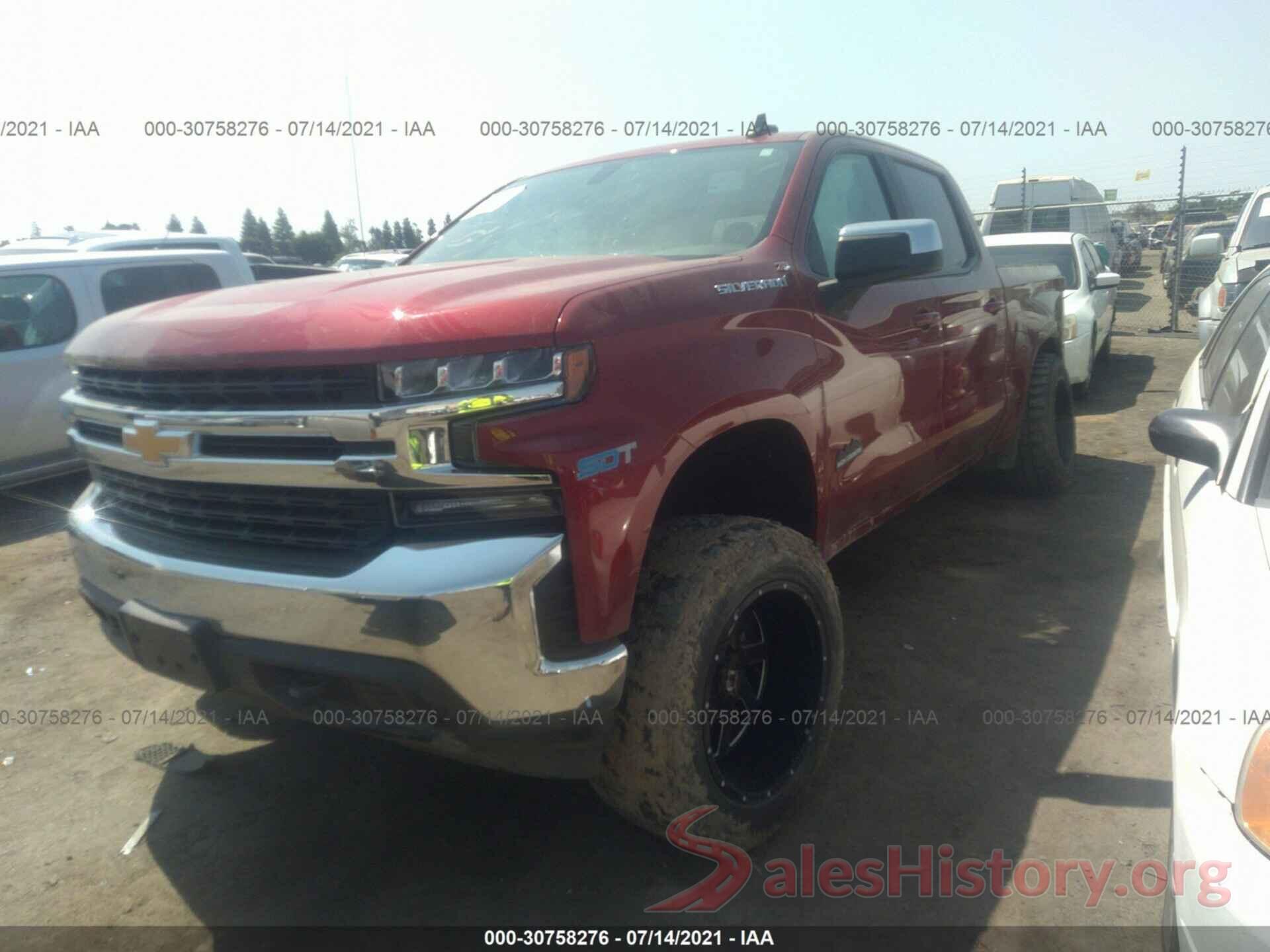 1GCUYDED6KZ132126 2019 CHEVROLET SILVERADO 1500