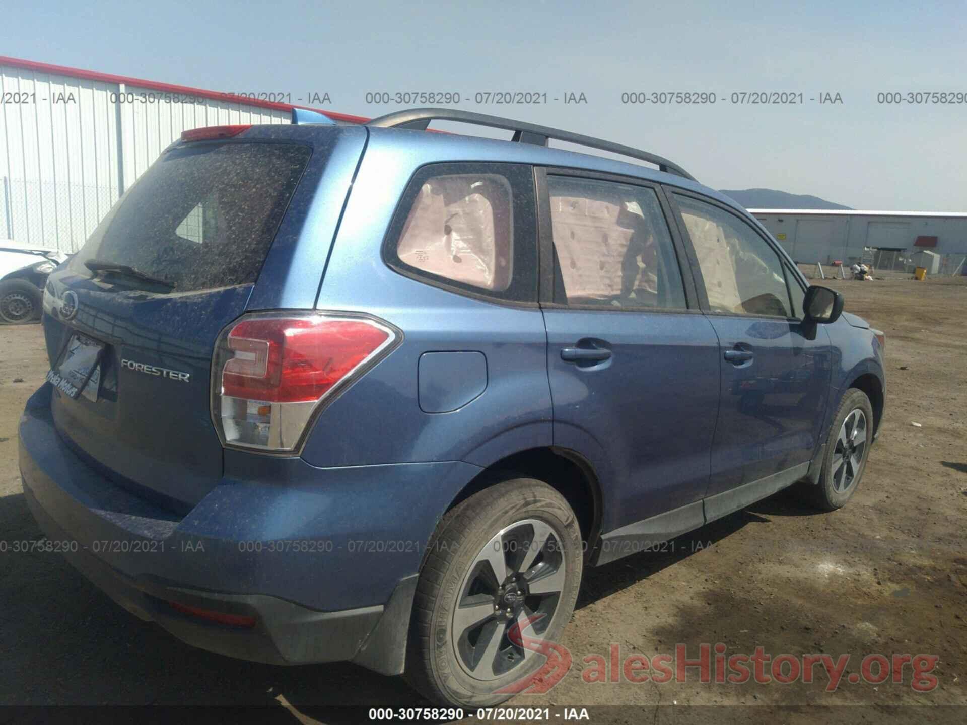 JF2SJABC7JH438960 2018 SUBARU FORESTER