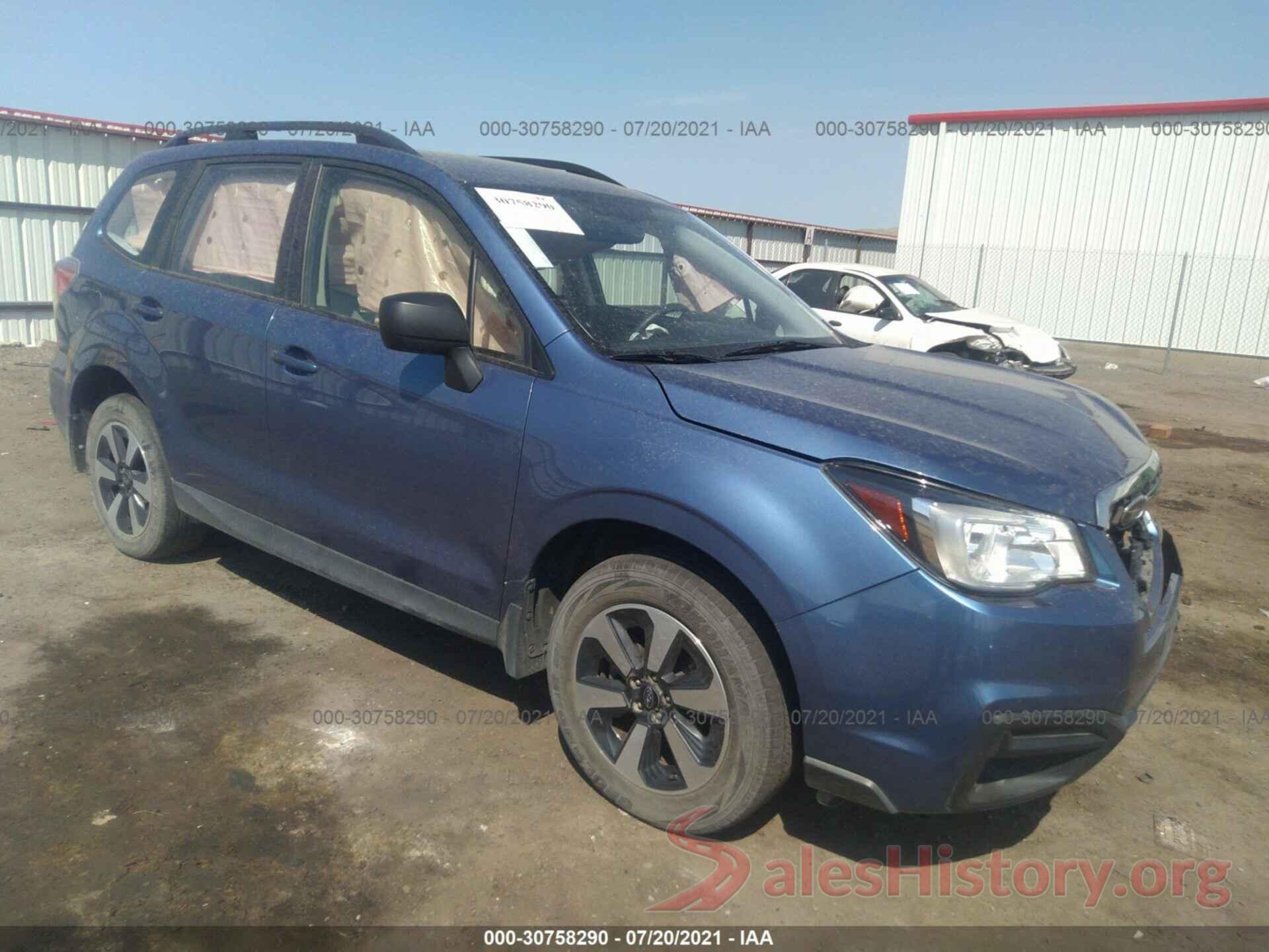 JF2SJABC7JH438960 2018 SUBARU FORESTER