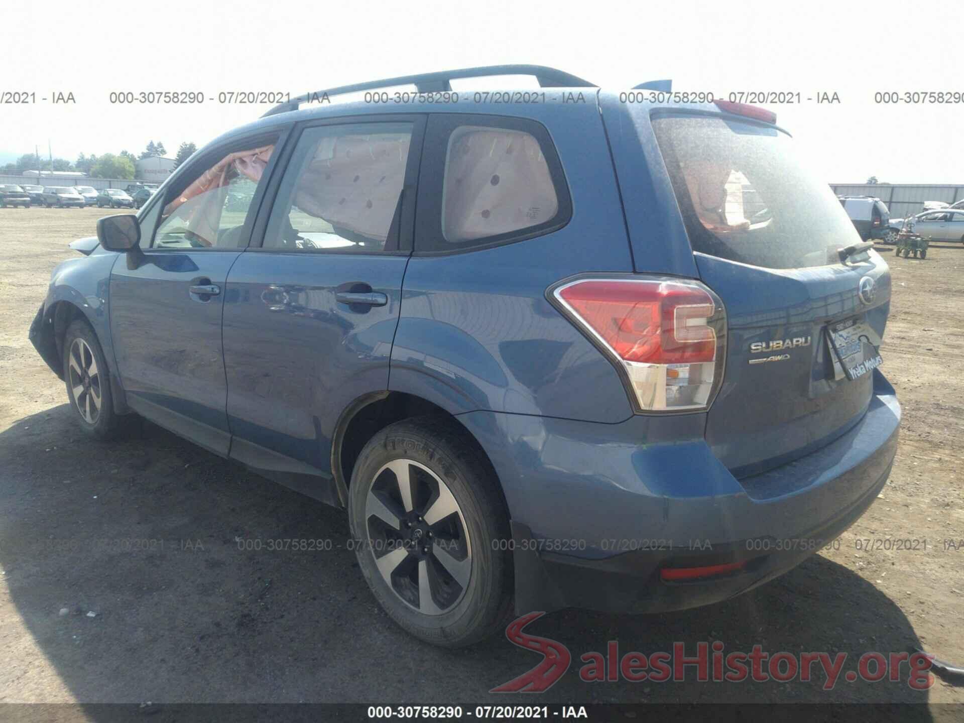 JF2SJABC7JH438960 2018 SUBARU FORESTER