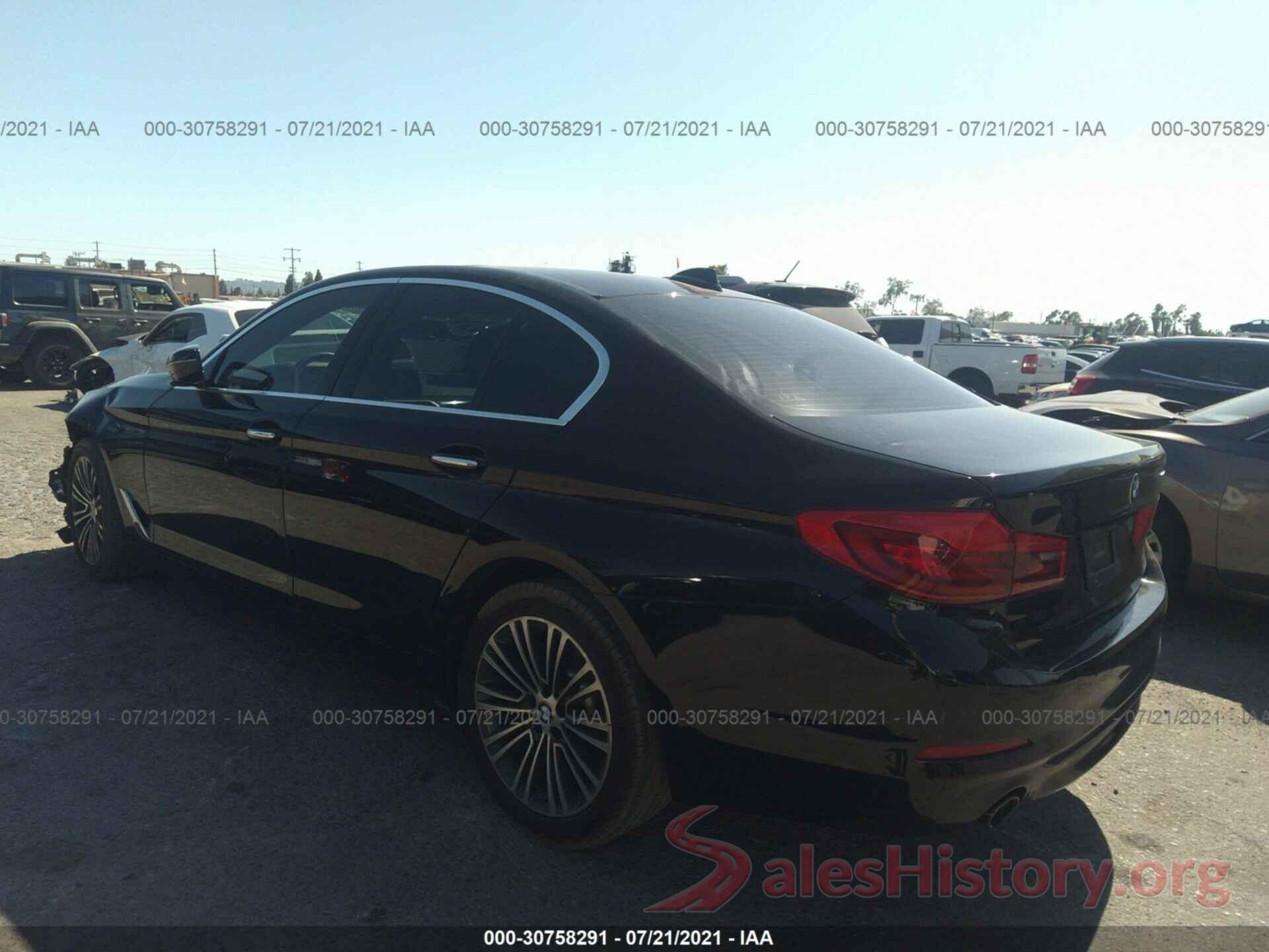 WBAJA5C5XJWA36444 2018 BMW 5 SERIES