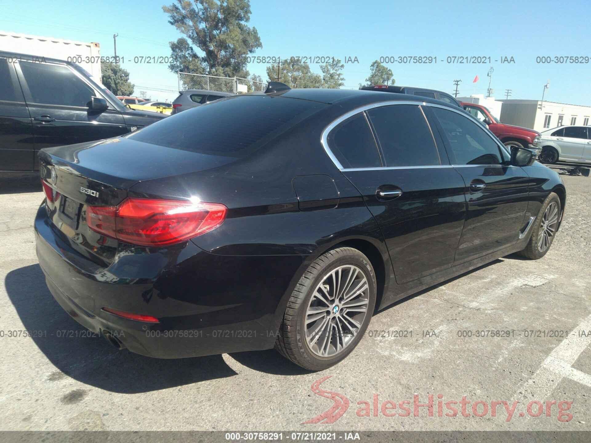 WBAJA5C5XJWA36444 2018 BMW 5 SERIES