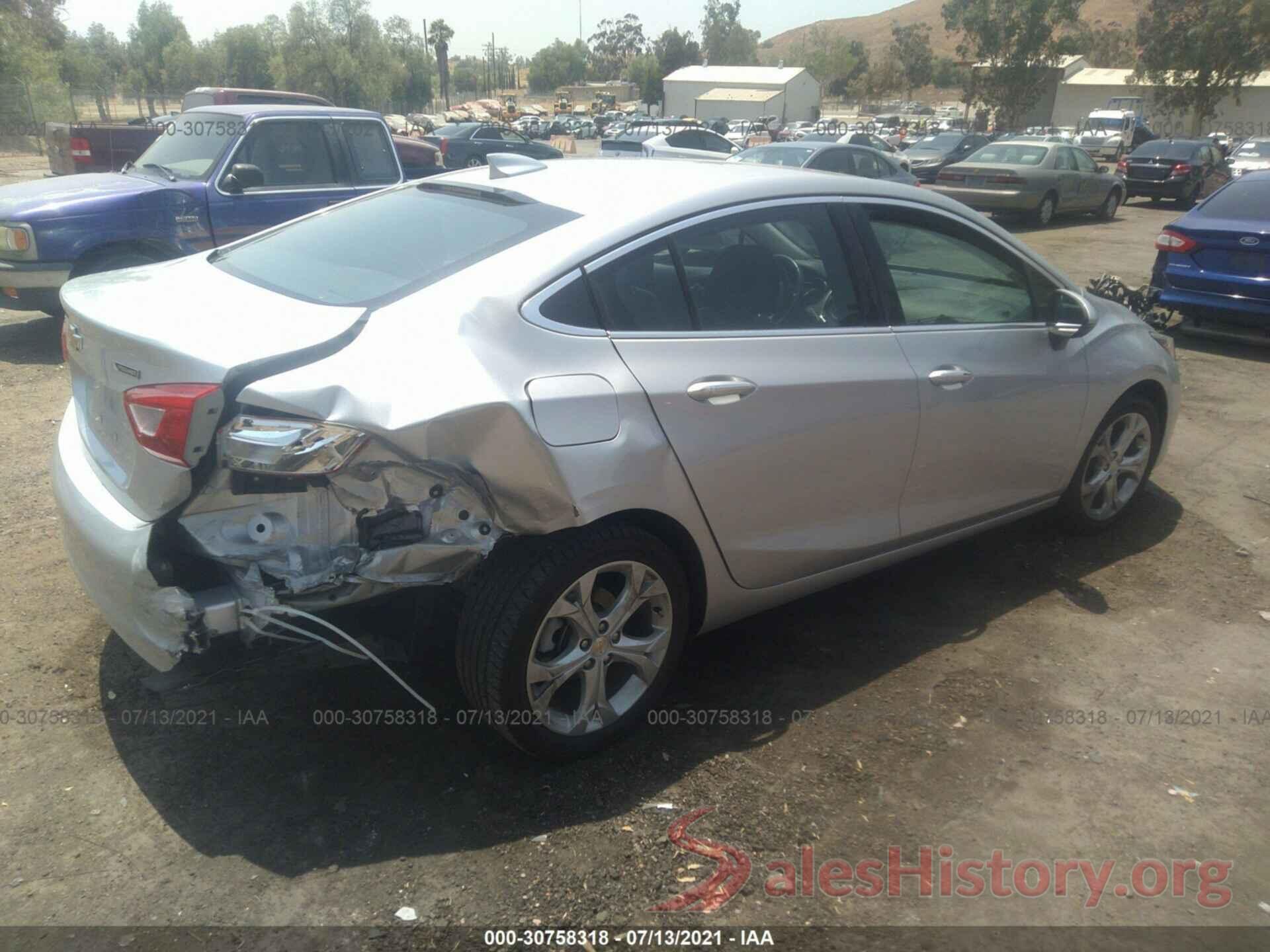 1G1BG5SM3G7301504 2016 CHEVROLET CRUZE