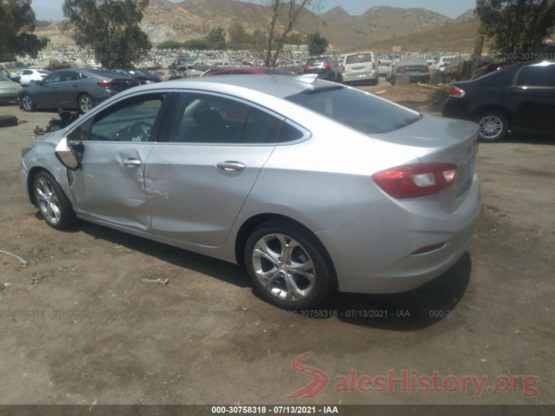 1G1BG5SM3G7301504 2016 CHEVROLET CRUZE