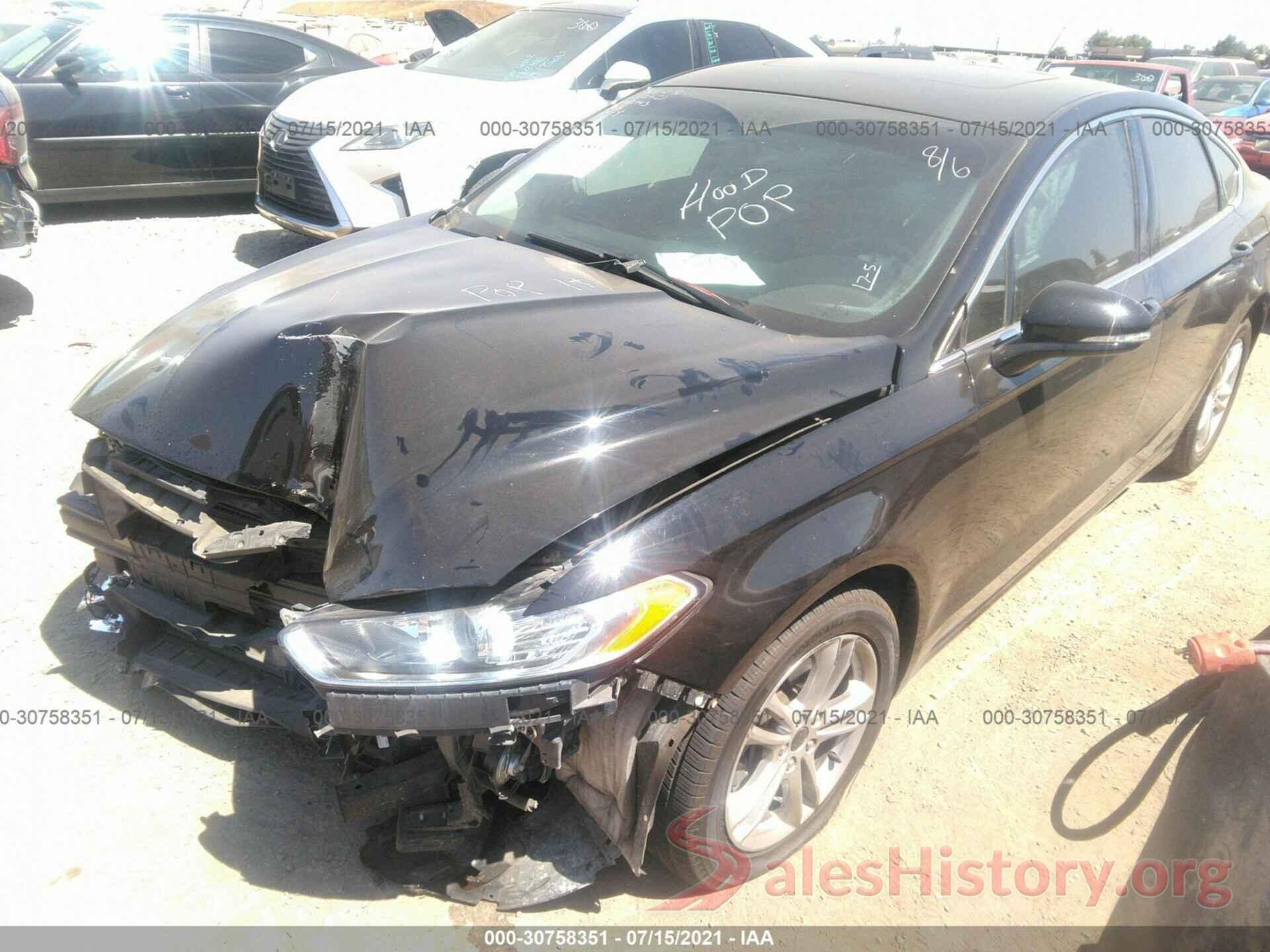 3FA6P0H91GR329623 2016 FORD FUSION