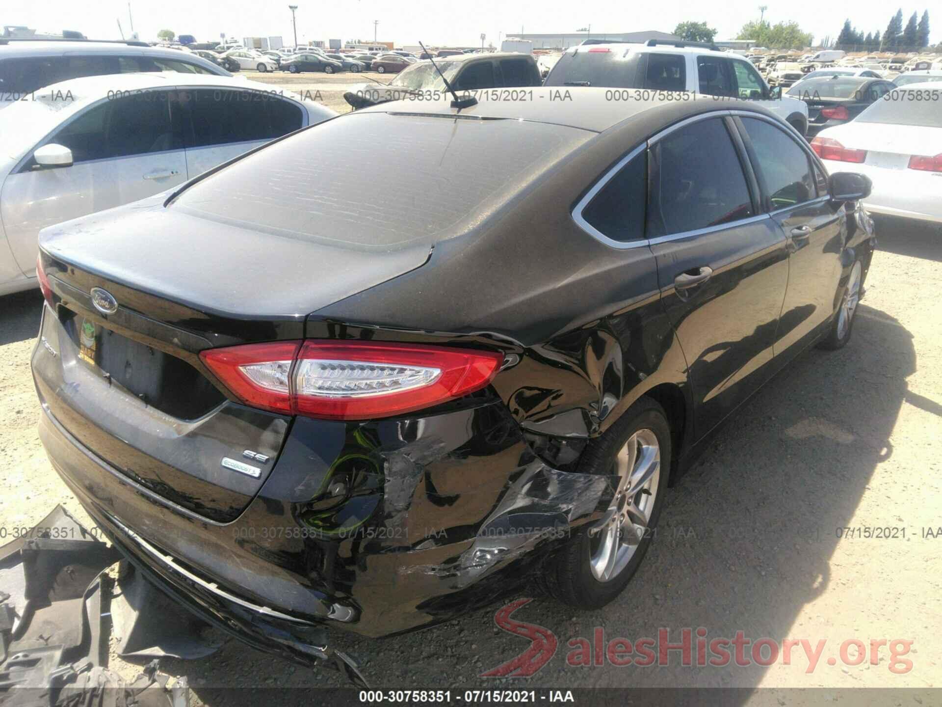 3FA6P0H91GR329623 2016 FORD FUSION