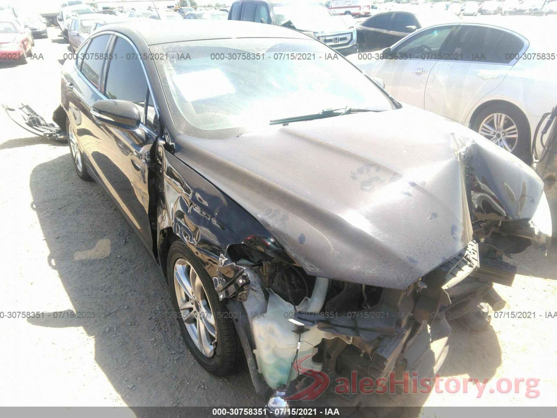 3FA6P0H91GR329623 2016 FORD FUSION