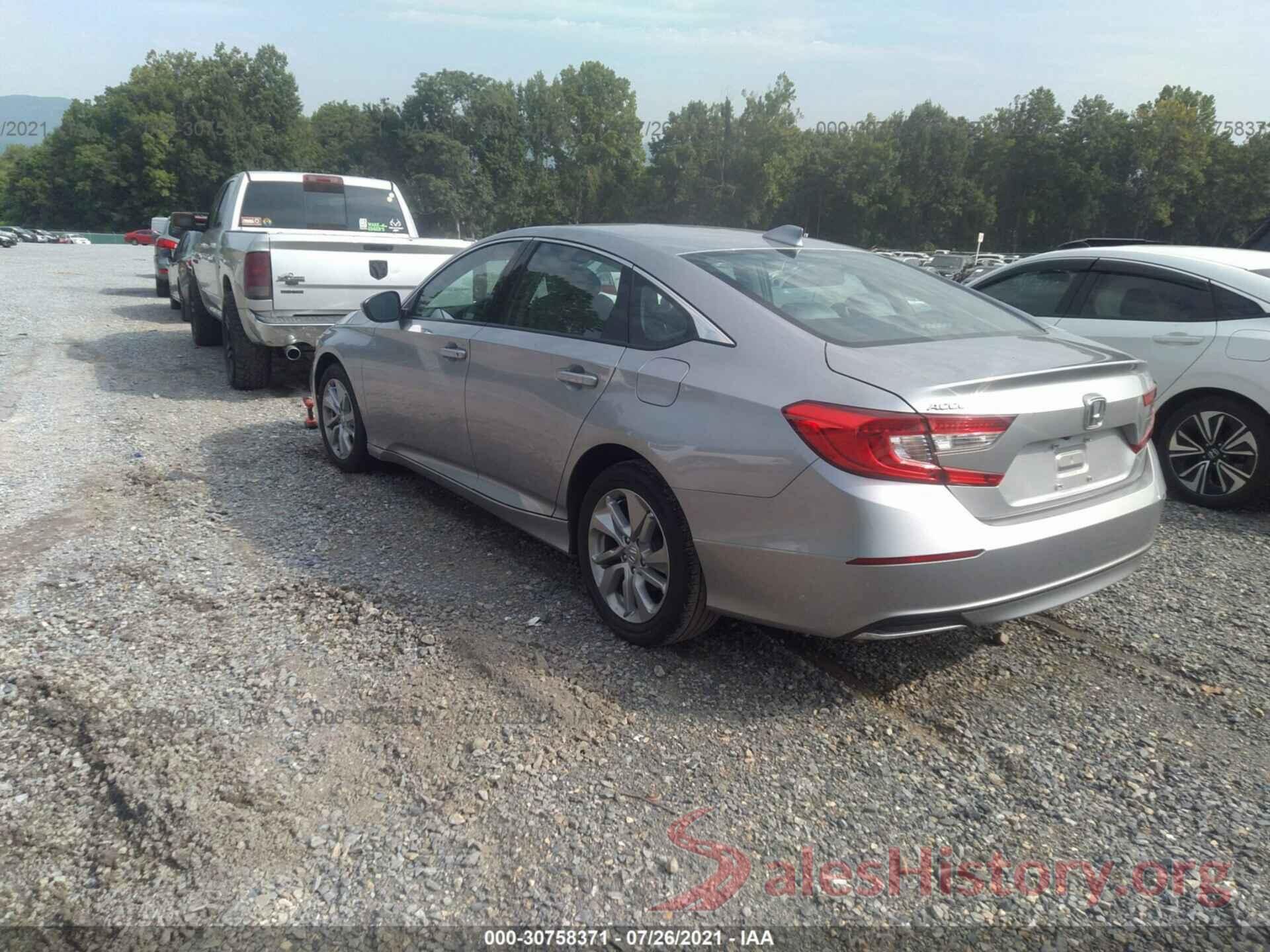 1HGCV1F18LA123565 2020 HONDA ACCORD SEDAN