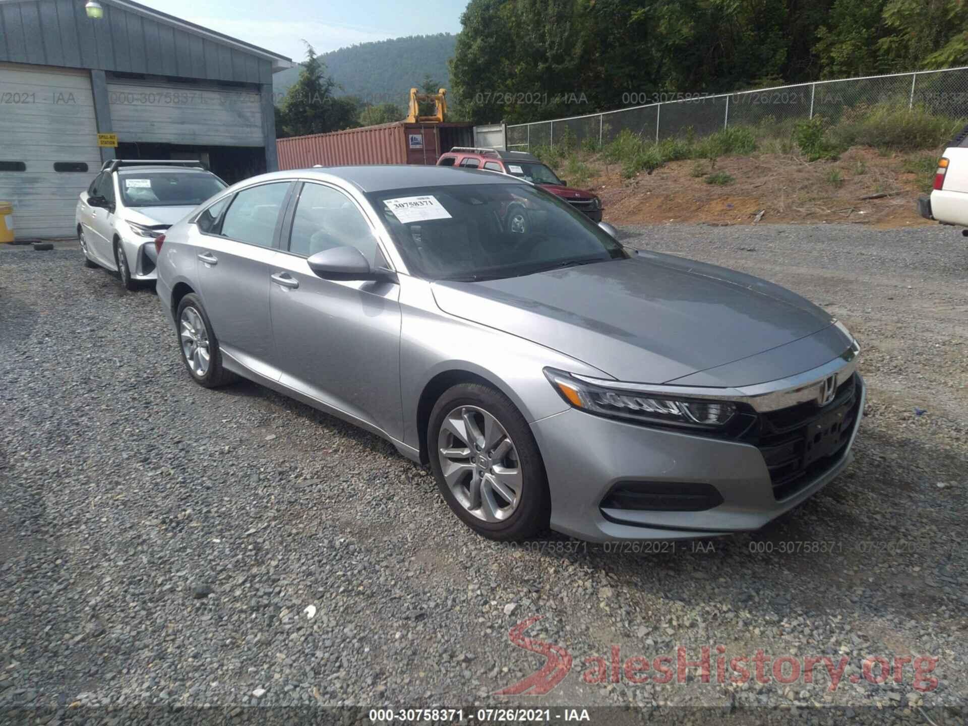 1HGCV1F18LA123565 2020 HONDA ACCORD SEDAN