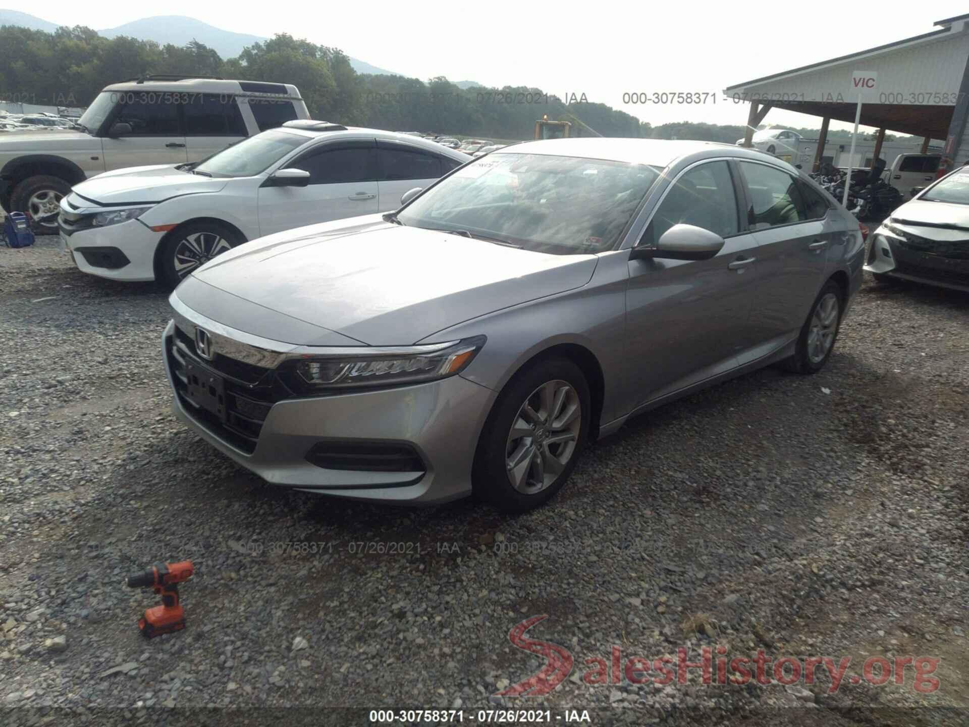 1HGCV1F18LA123565 2020 HONDA ACCORD SEDAN