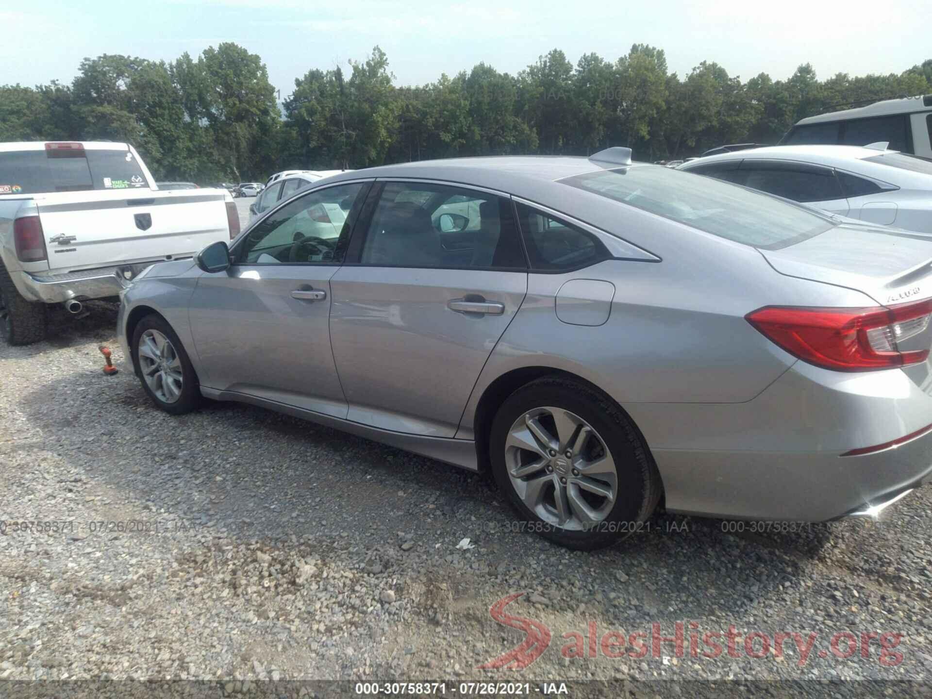 1HGCV1F18LA123565 2020 HONDA ACCORD SEDAN