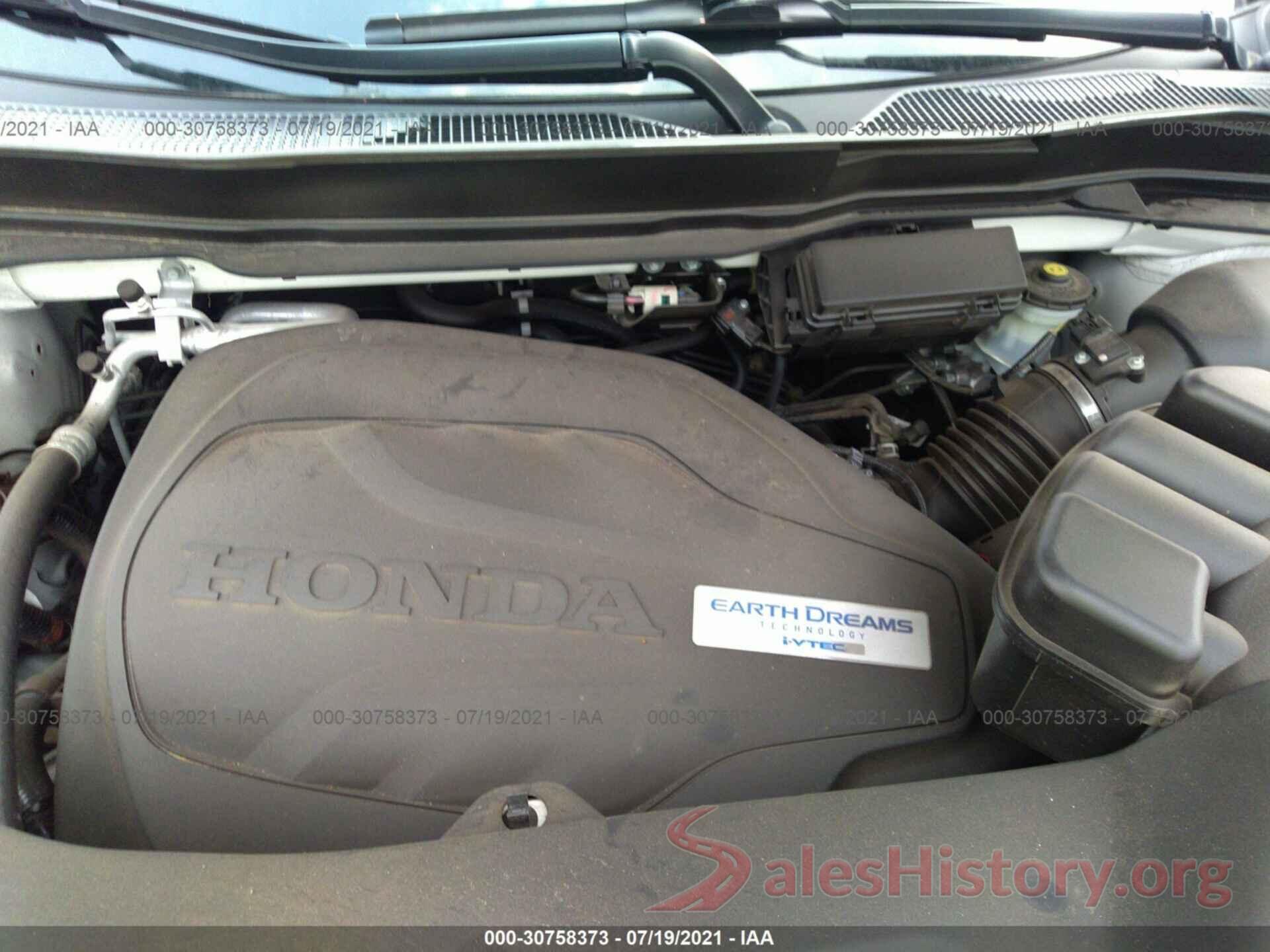 5FNYF6H03GB101943 2016 HONDA PILOT