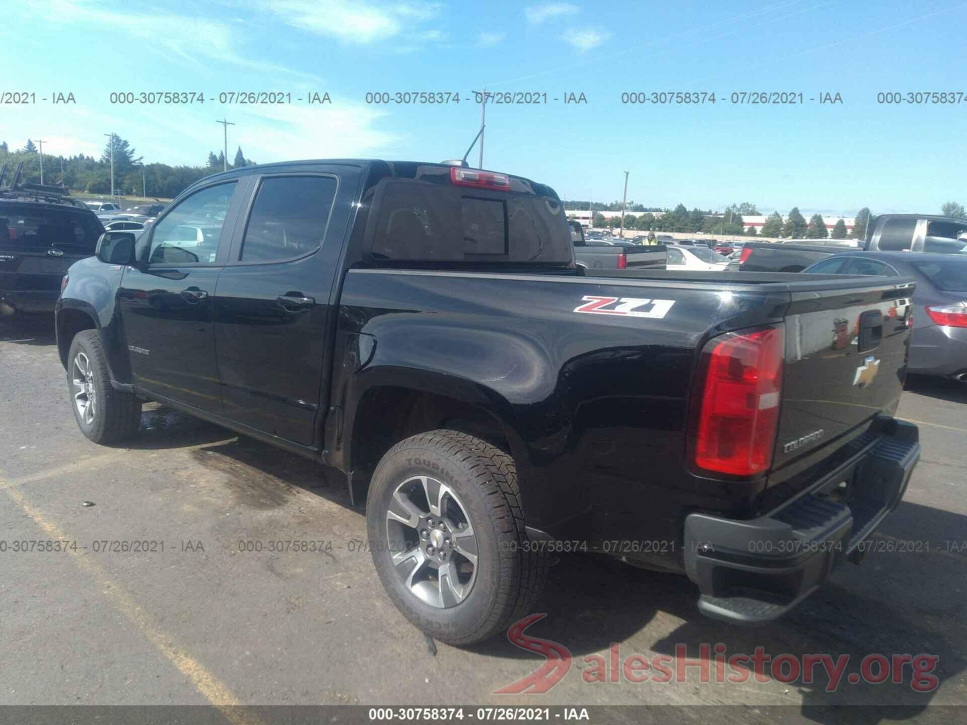 1GCPTDE13H1301169 2017 CHEVROLET COLORADO