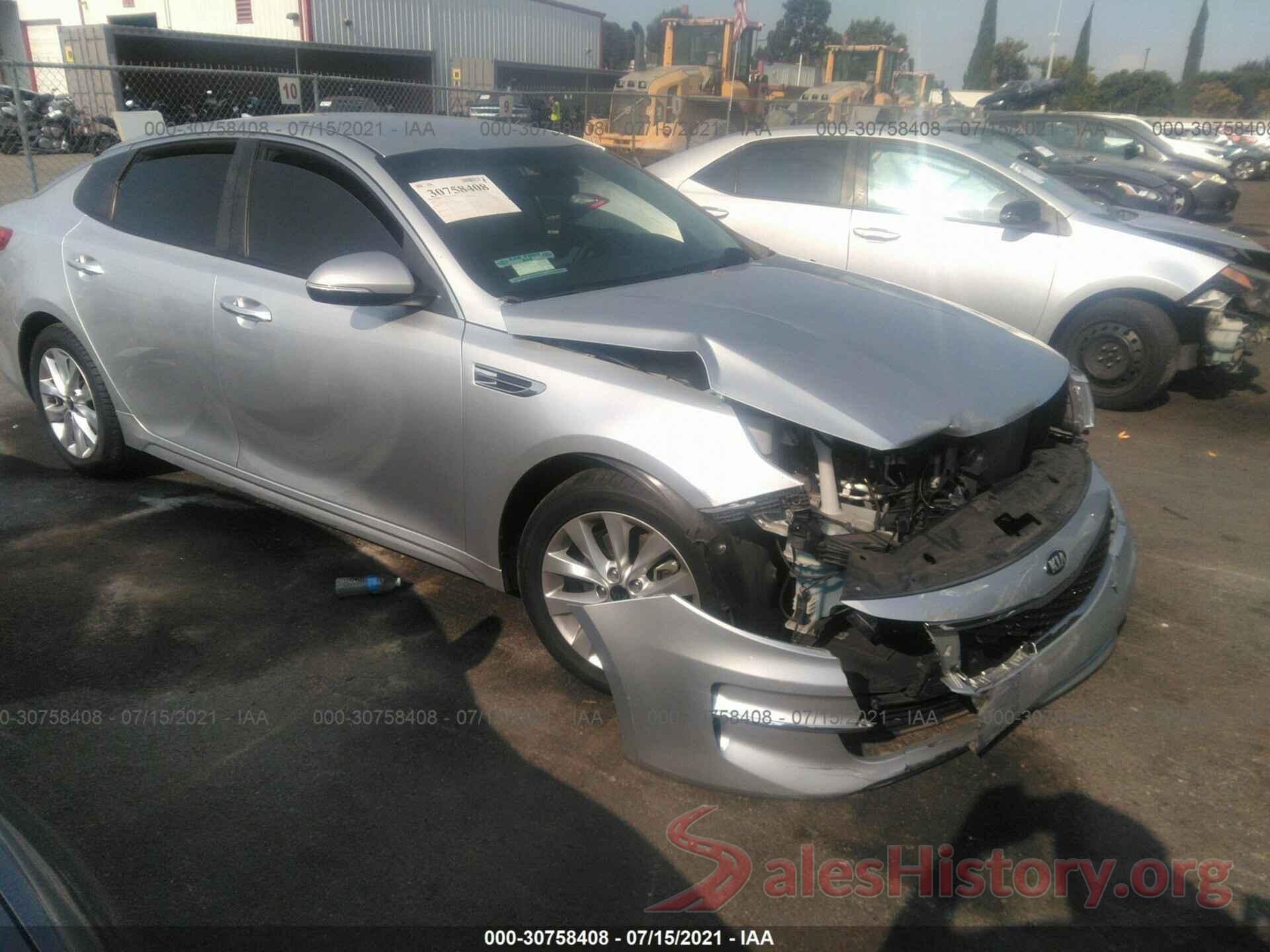 5XXGT4L3XJG270727 2018 KIA OPTIMA