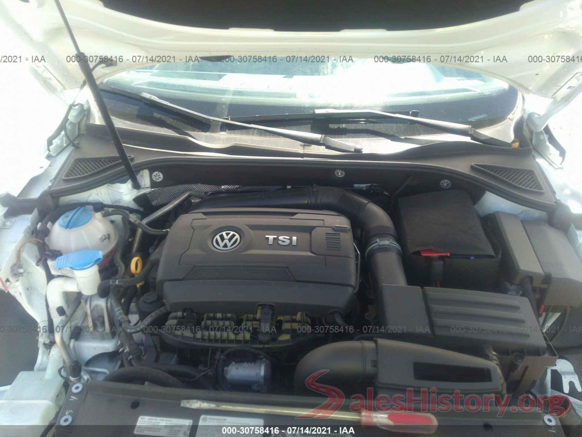 1VWAT7A32HC021744 2017 VOLKSWAGEN PASSAT