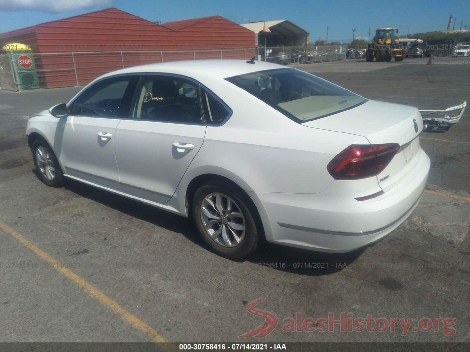 1VWAT7A32HC021744 2017 VOLKSWAGEN PASSAT