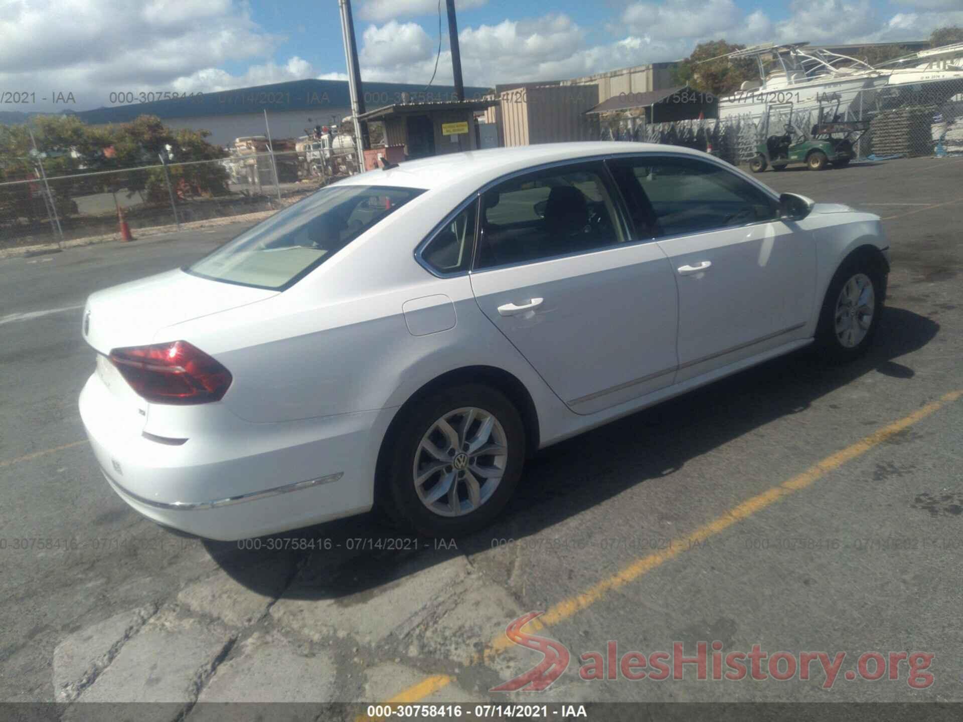 1VWAT7A32HC021744 2017 VOLKSWAGEN PASSAT