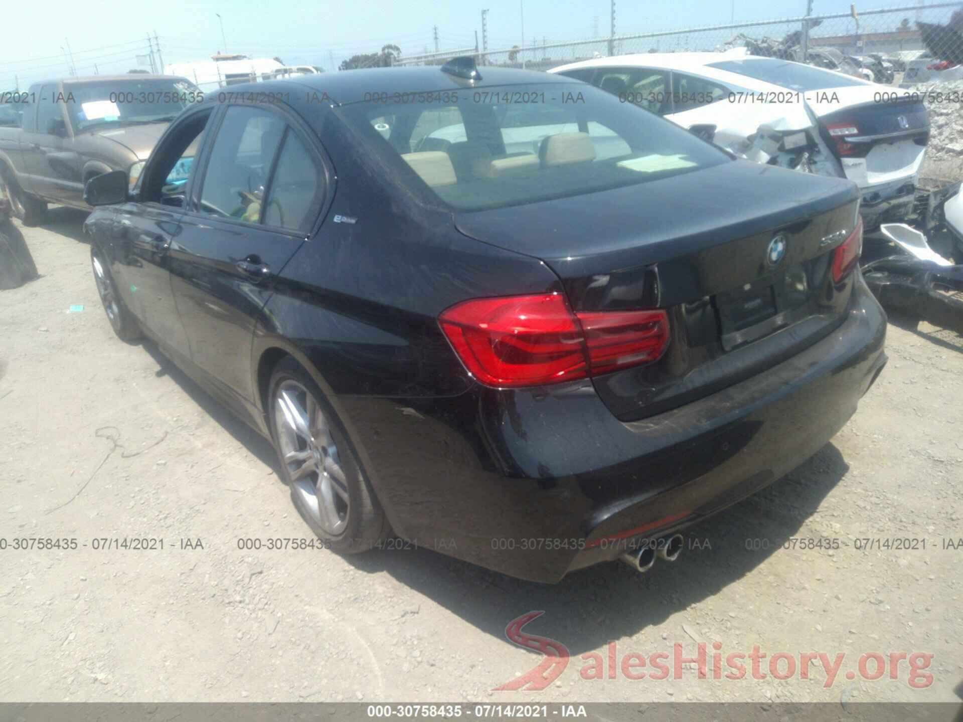 WBA8E1C51JA758889 2018 BMW 3 SERIES