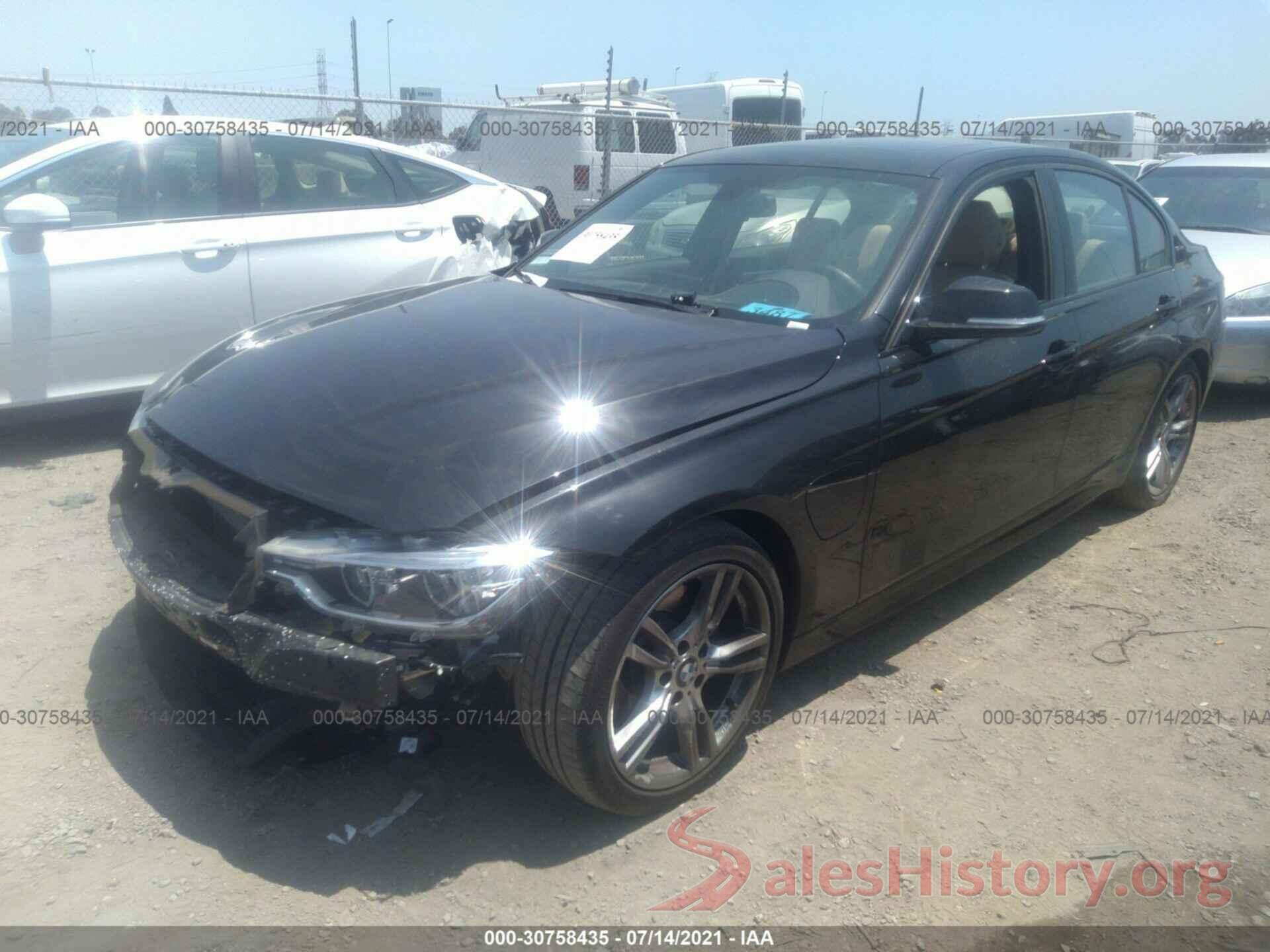 WBA8E1C51JA758889 2018 BMW 3 SERIES