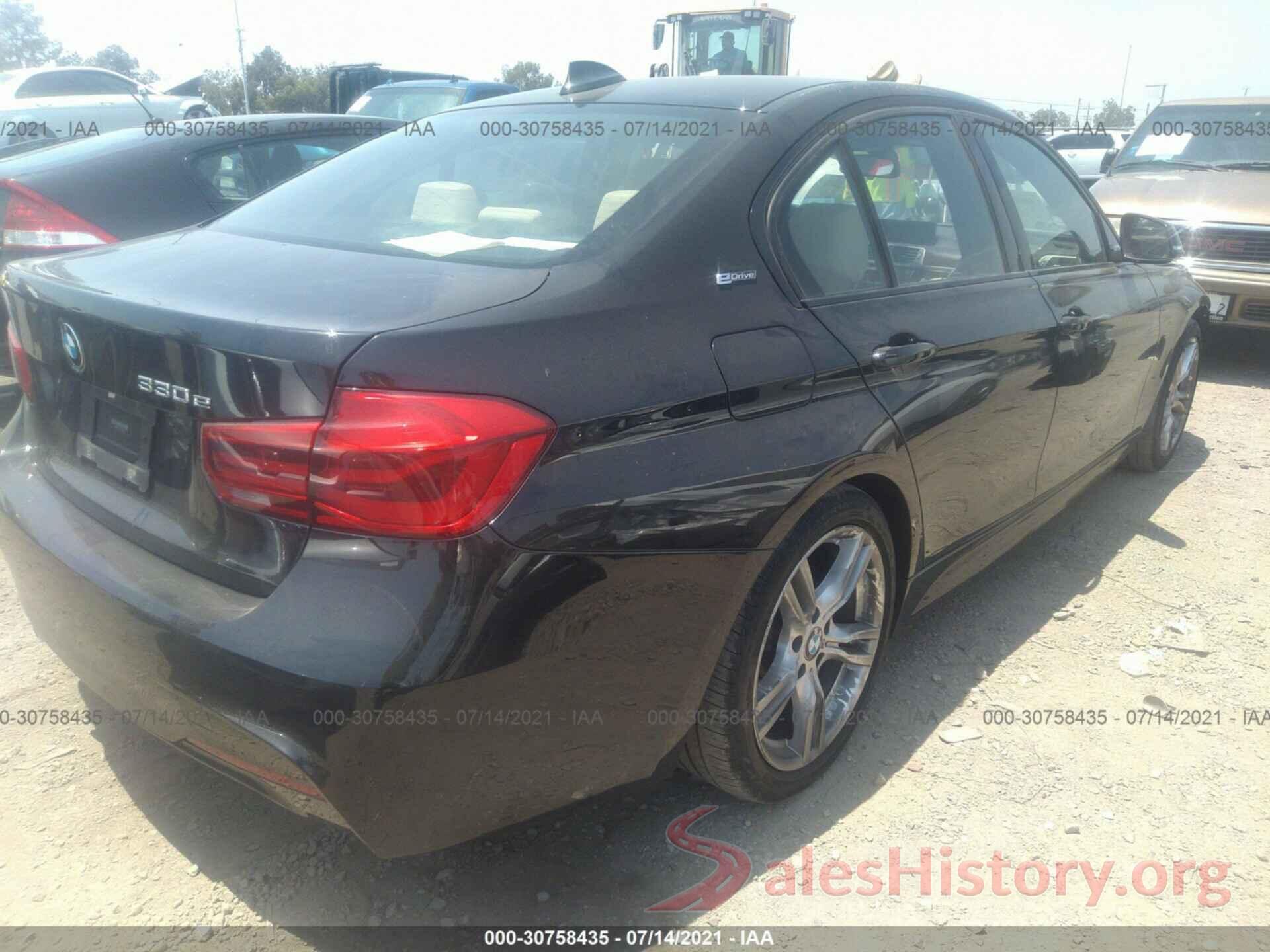 WBA8E1C51JA758889 2018 BMW 3 SERIES