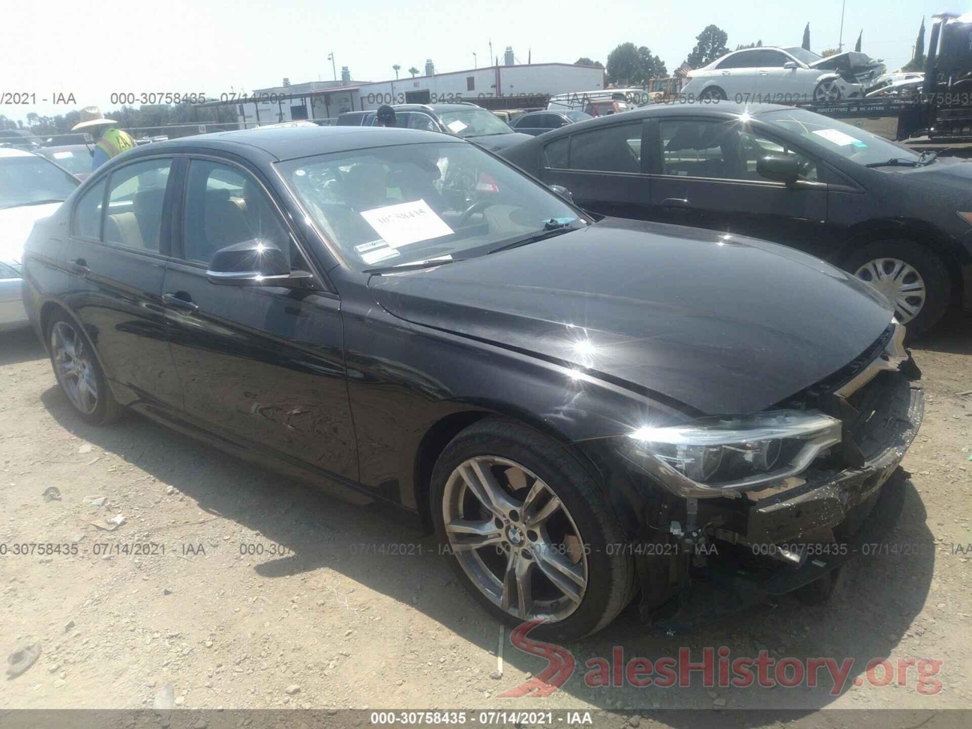 WBA8E1C51JA758889 2018 BMW 3 SERIES