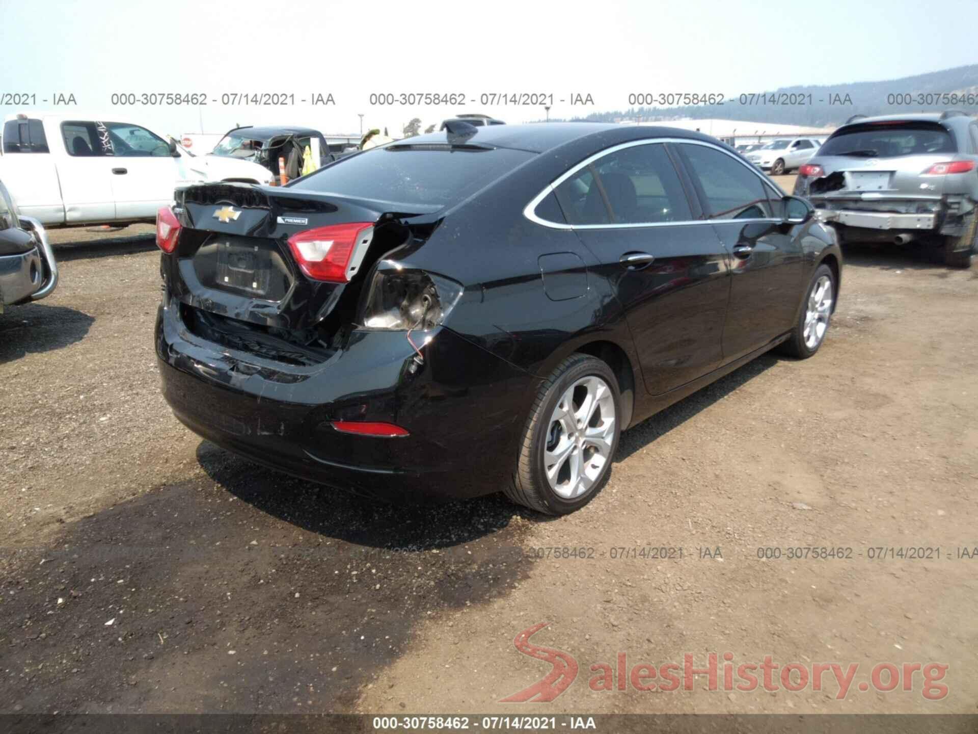 1G1BG5SM2G7265207 2016 CHEVROLET CRUZE