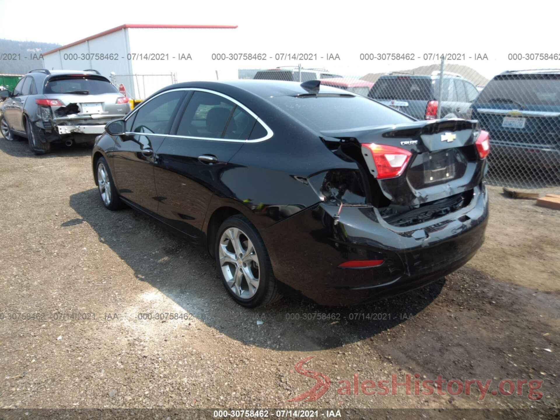 1G1BG5SM2G7265207 2016 CHEVROLET CRUZE